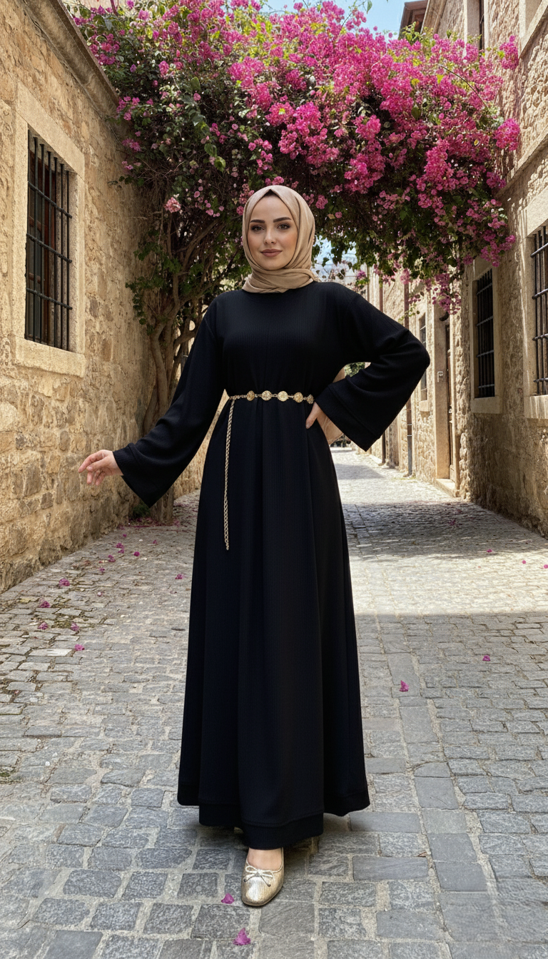 Sera Elbise Siyah