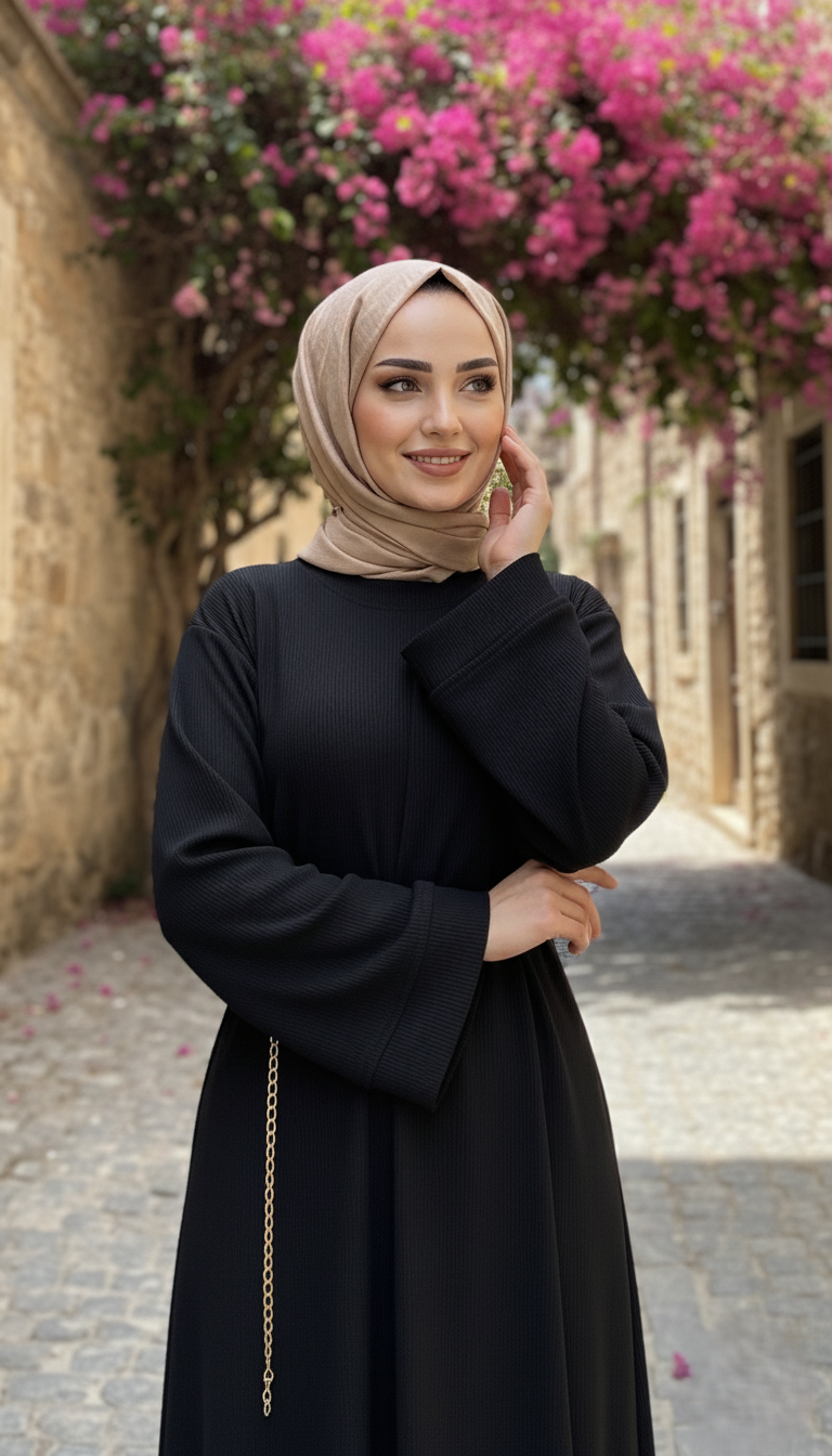 Sera Elbise Siyah