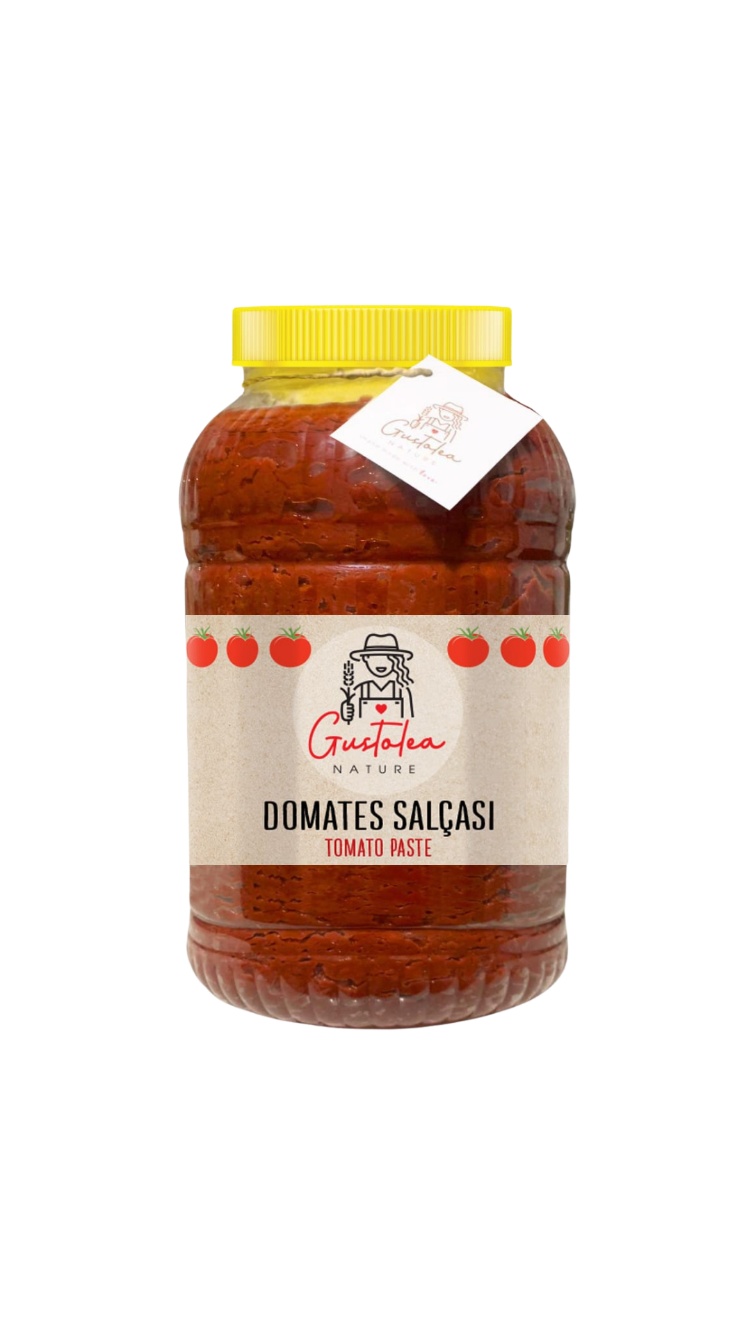 GN Gustolea Nature Ev Yapımı Güneşte Kurutulmuş Domates Salçası 
