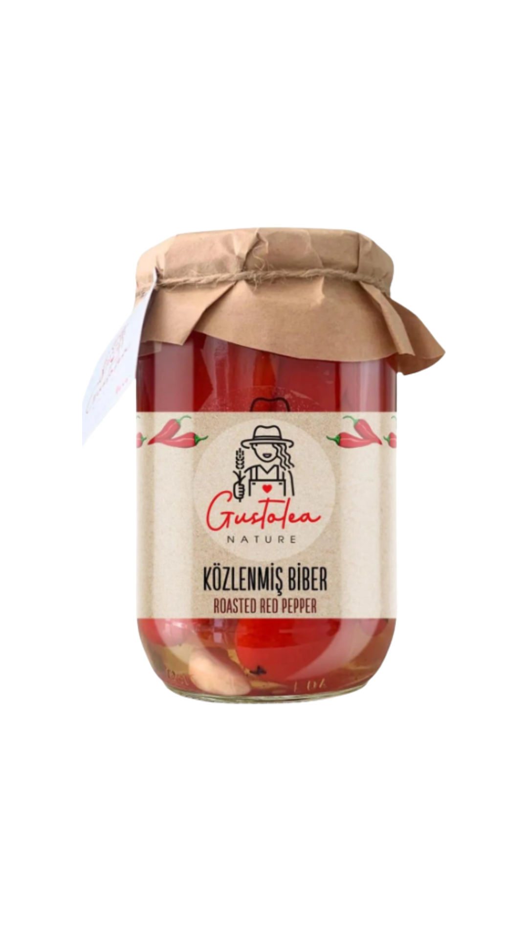 GN Gustolea Nature Közlenmiş Kapya Biber (660cc)