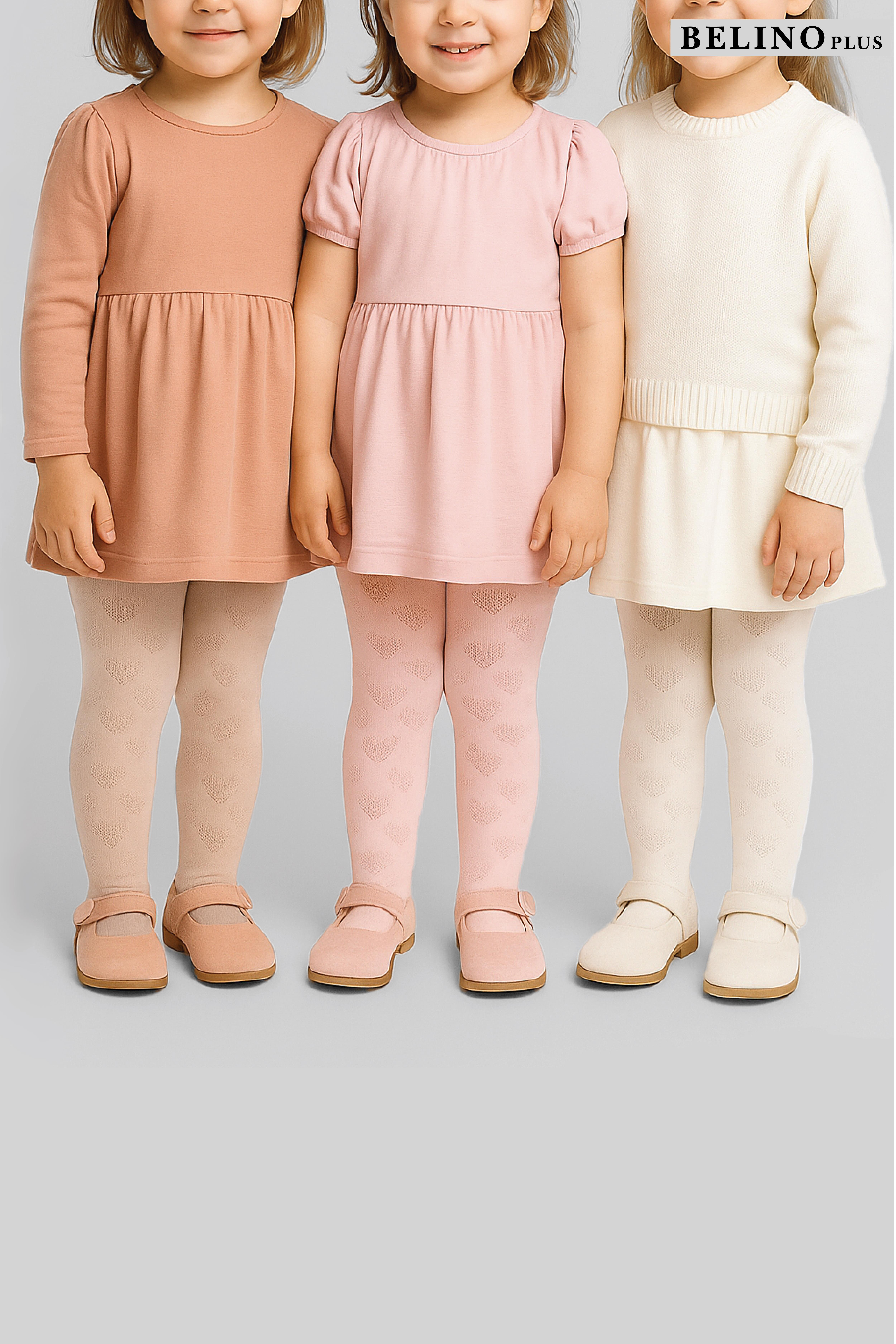 3 Lü Paket Jakar Desenli Kız Bebek Pamuklu Külotlu çorap