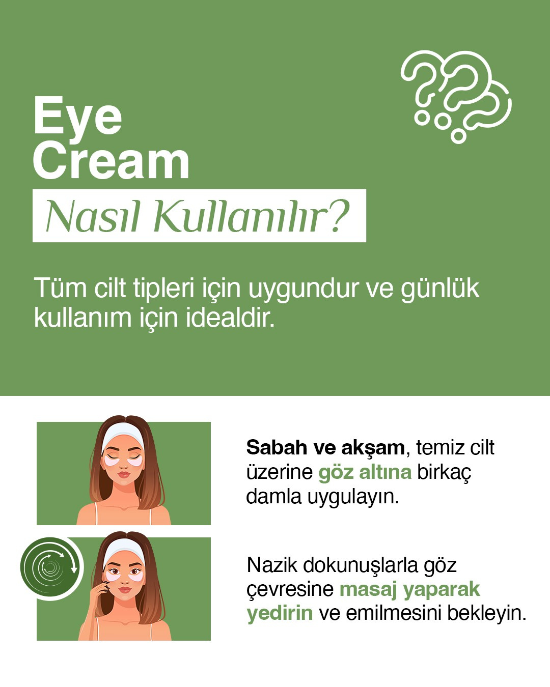 3 Adımda Işıltı Seti Bye Bye Puffy, Silky Shine, Citrus Spark