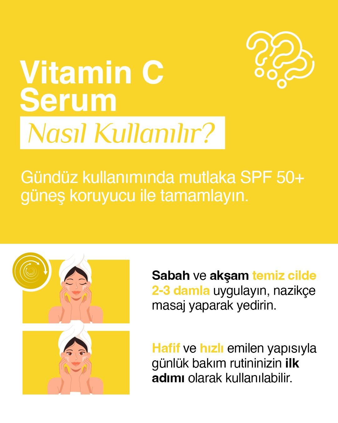 3 Adımda Işıltı Seti Bye Bye Puffy, Silky Shine, Citrus Spark