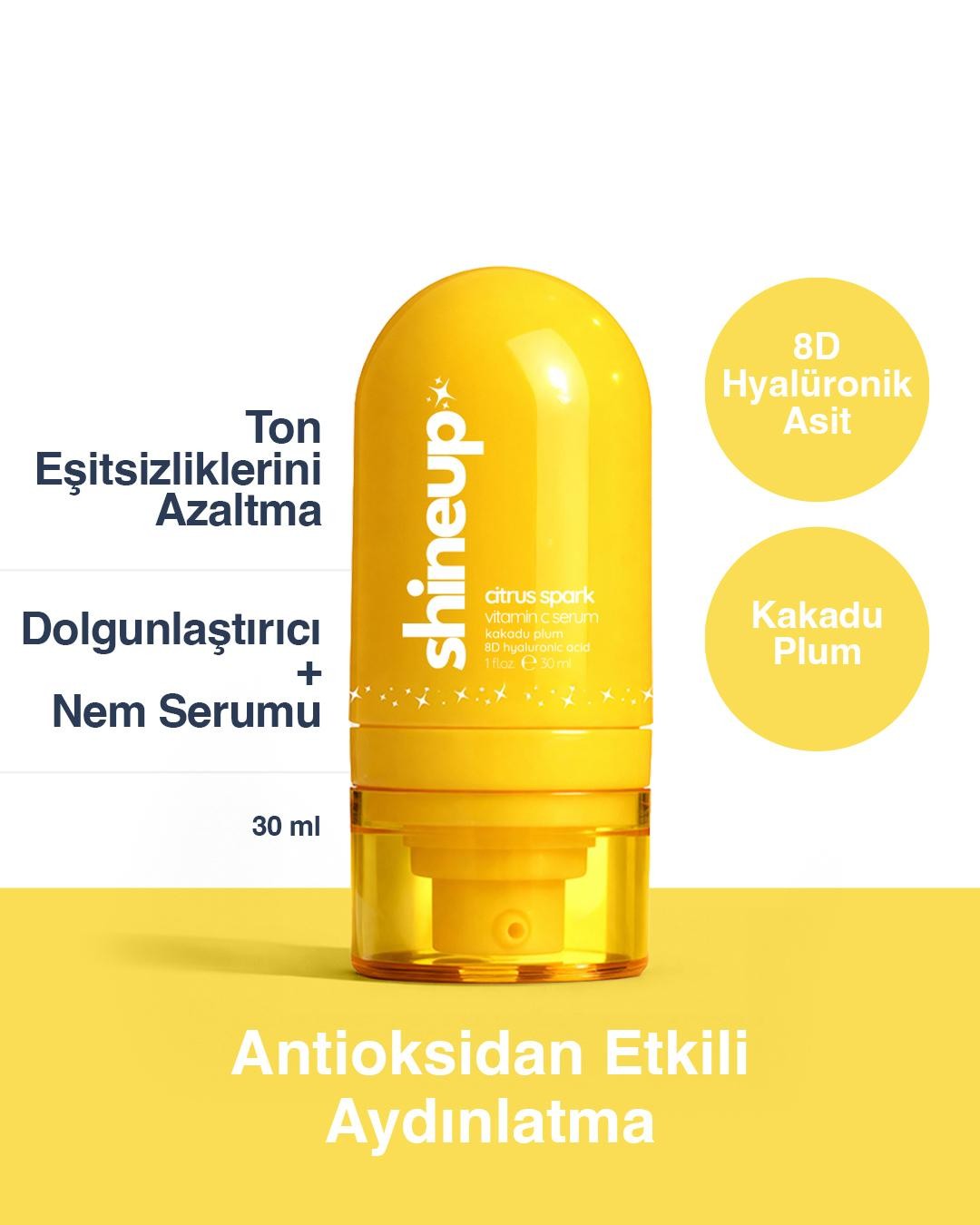 3 Adımda Işıltı Seti Bye Bye Puffy, Silky Shine, Citrus Spark