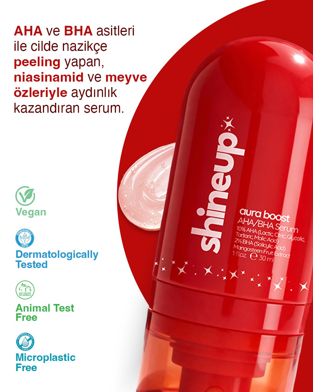 Aura Boost AHA BHA Serum 