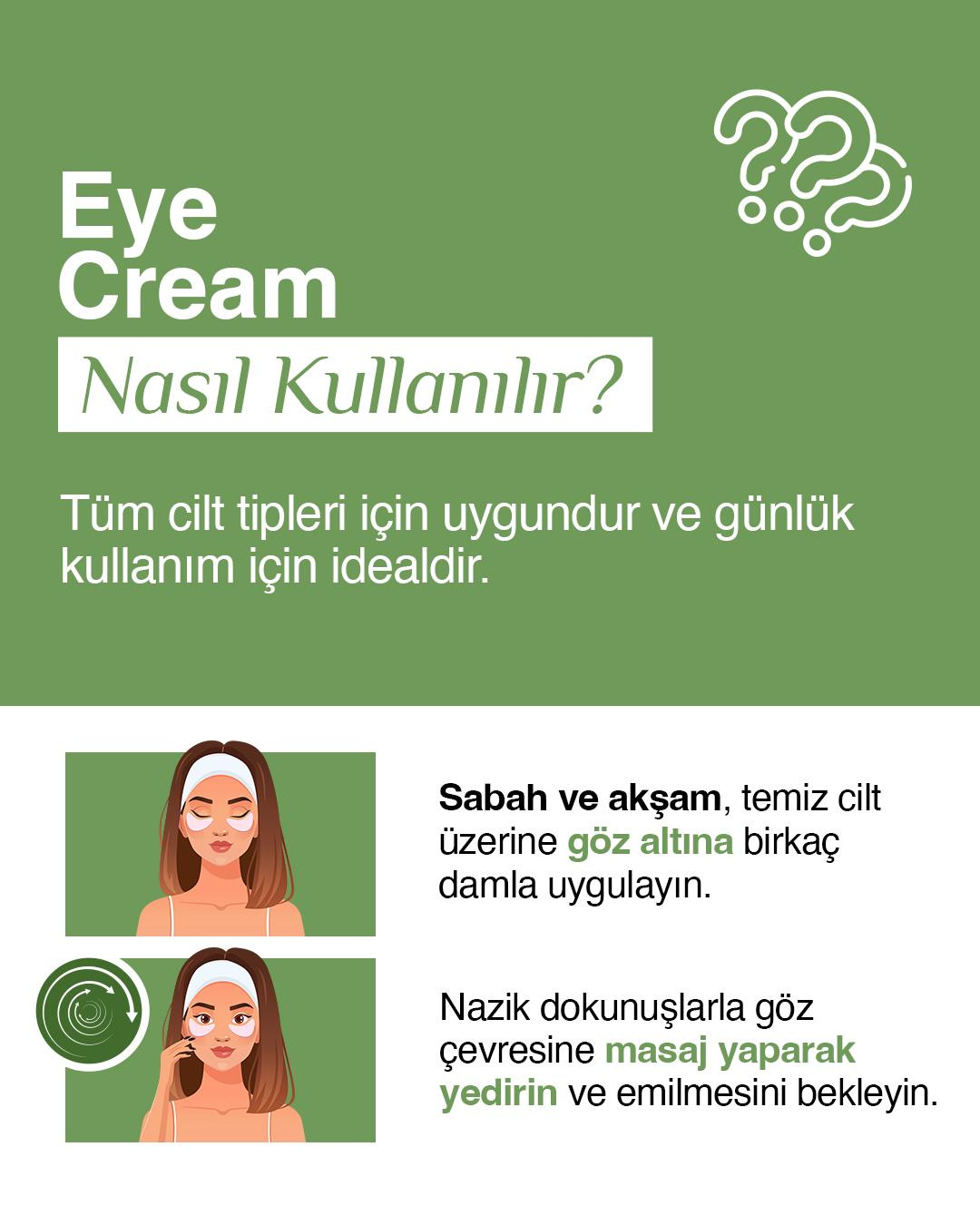 Bye Bye Puffy Eye Cream 