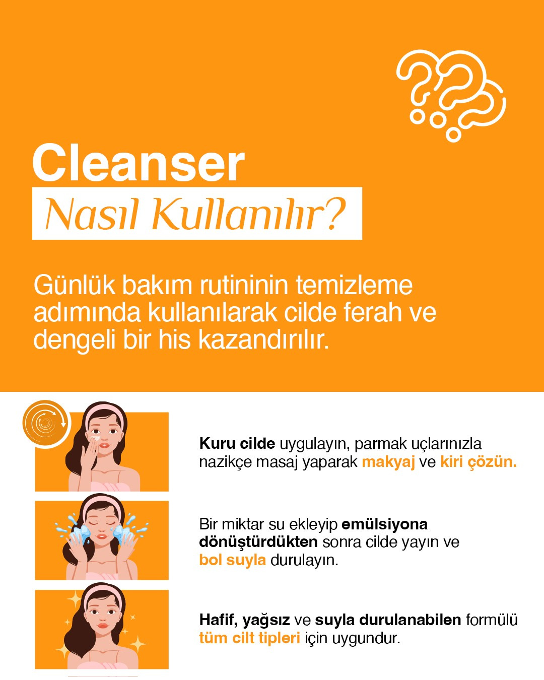 Canlandıran Temizlik Bakım Seti Mango Bliss, Hydra Clean