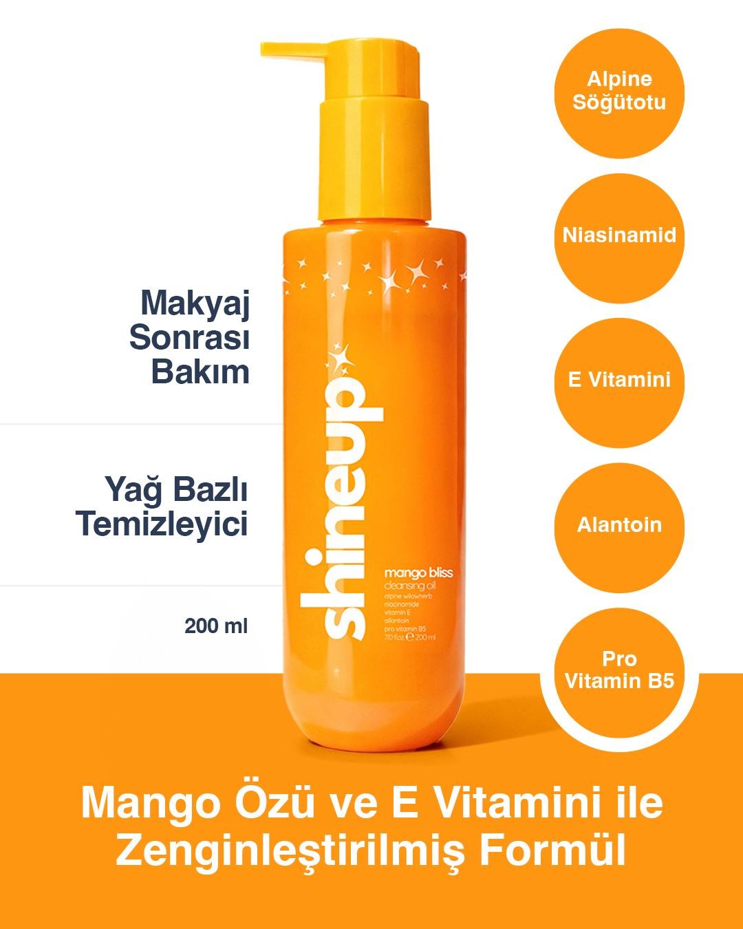 Canlandıran Temizlik Bakım Seti Mango Bliss, Hydra Clean