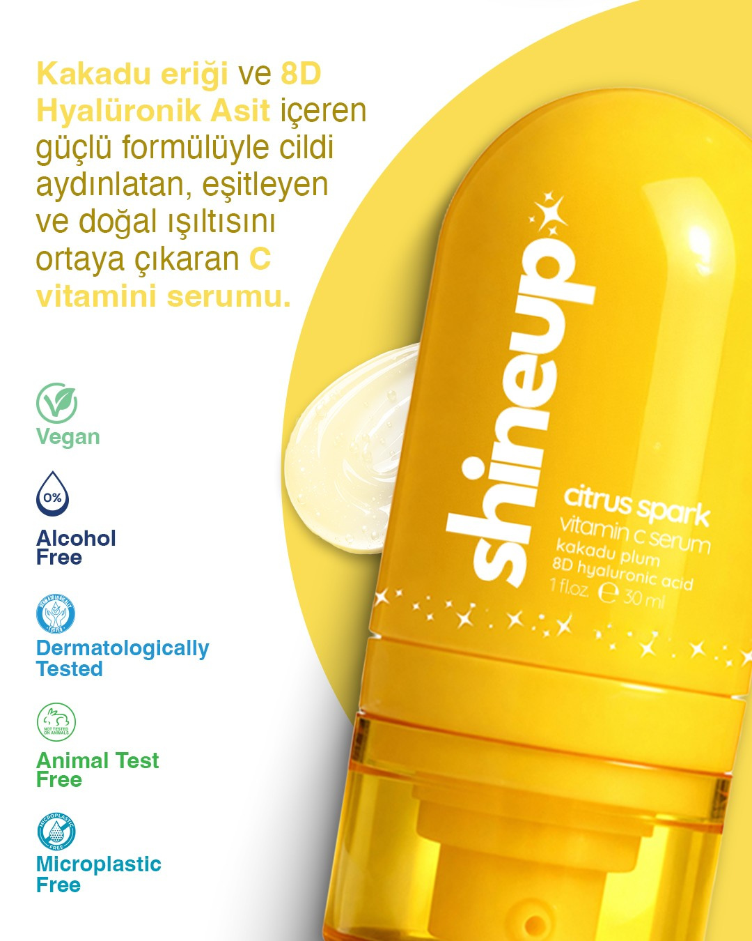 Citrus Spark Vitamin C Serum