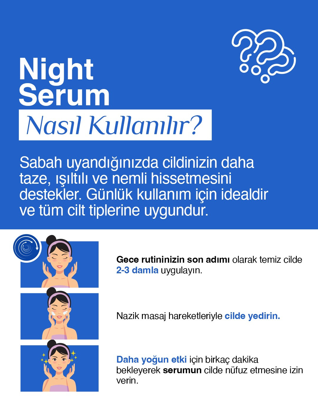 Gece Bakım Seti Hydra Bliss, Nite Nite