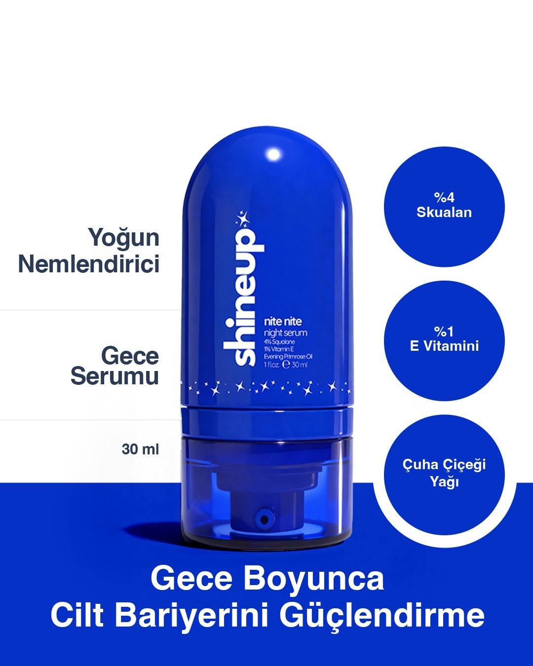 Gece Bakım Seti Hydra Bliss, Nite Nite