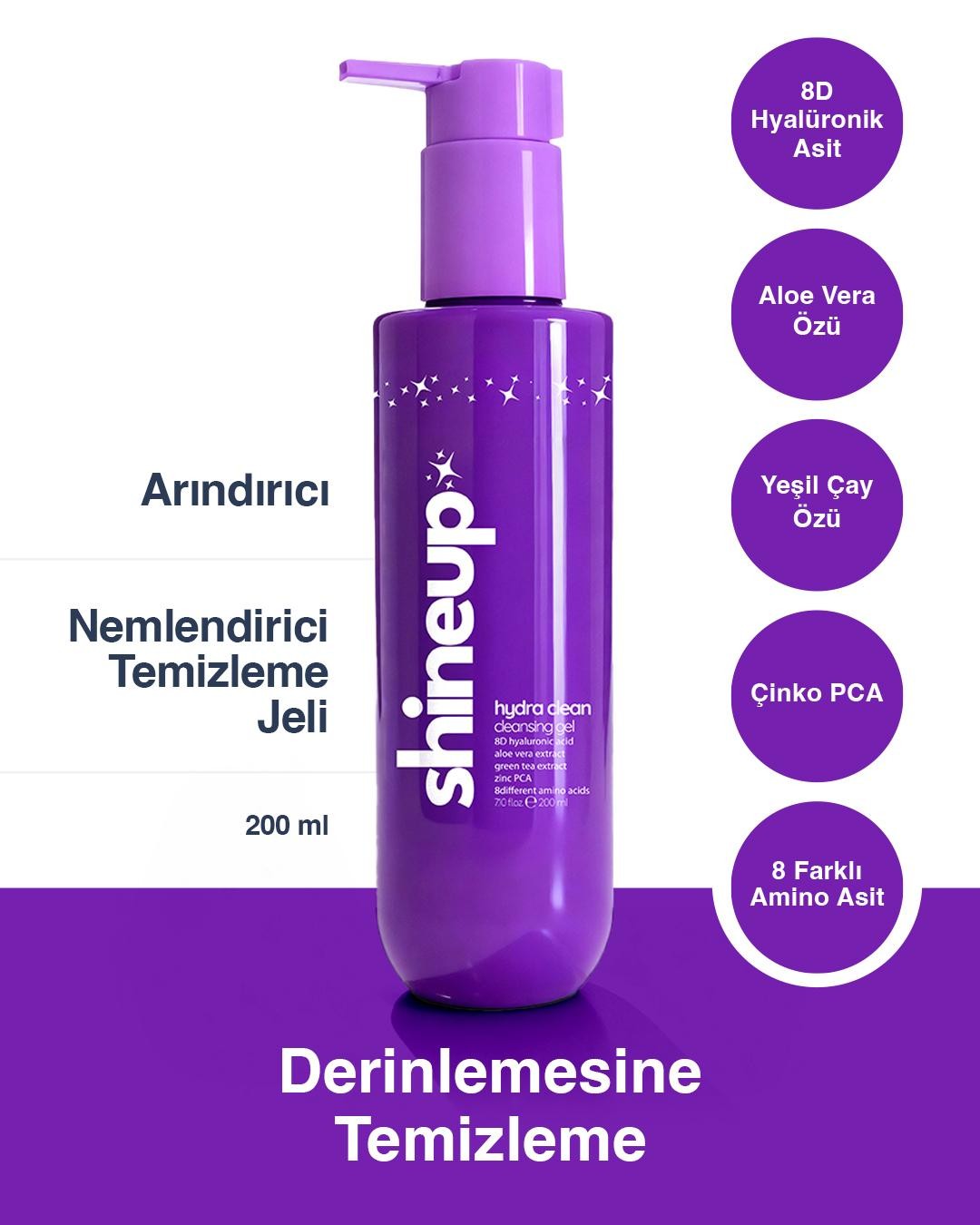 Gün ve Gece Bakım Seti Mango Bliss, Hydra Clean, Nite Nite