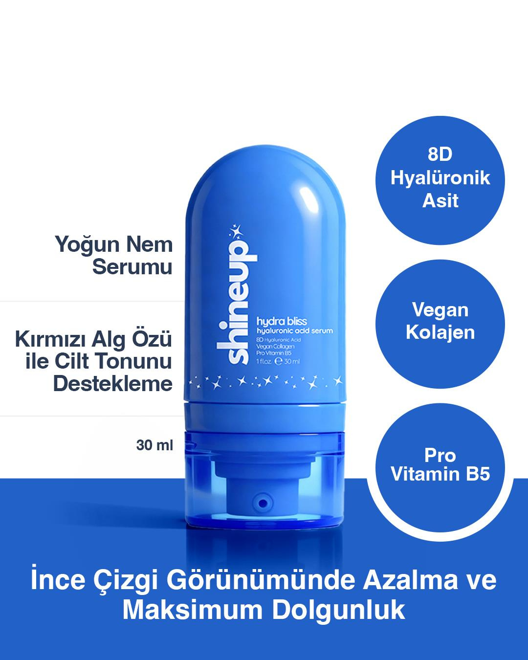 Hydra Bliss 8D Hyaluronic Acid Serum 