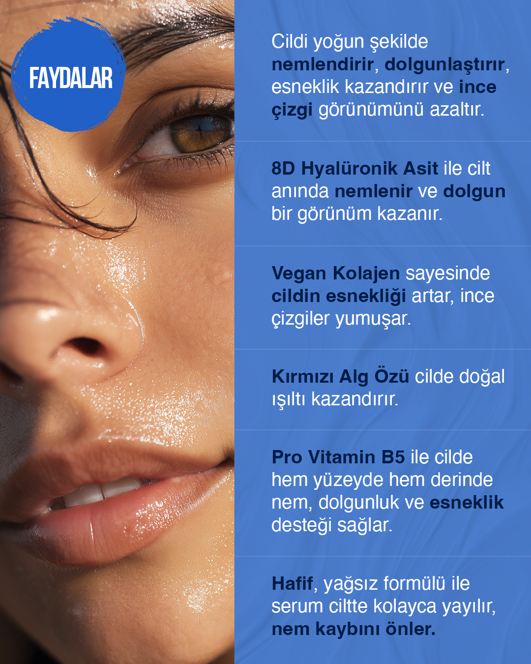 Hydra Bliss 8D Hyaluronic Acid Serum 