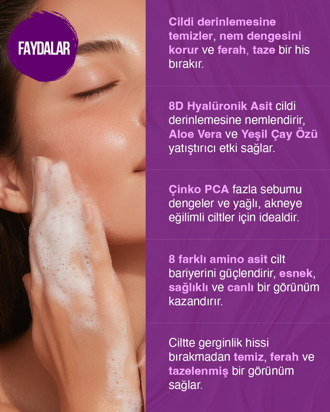Hydra Clean Cleanser Gel