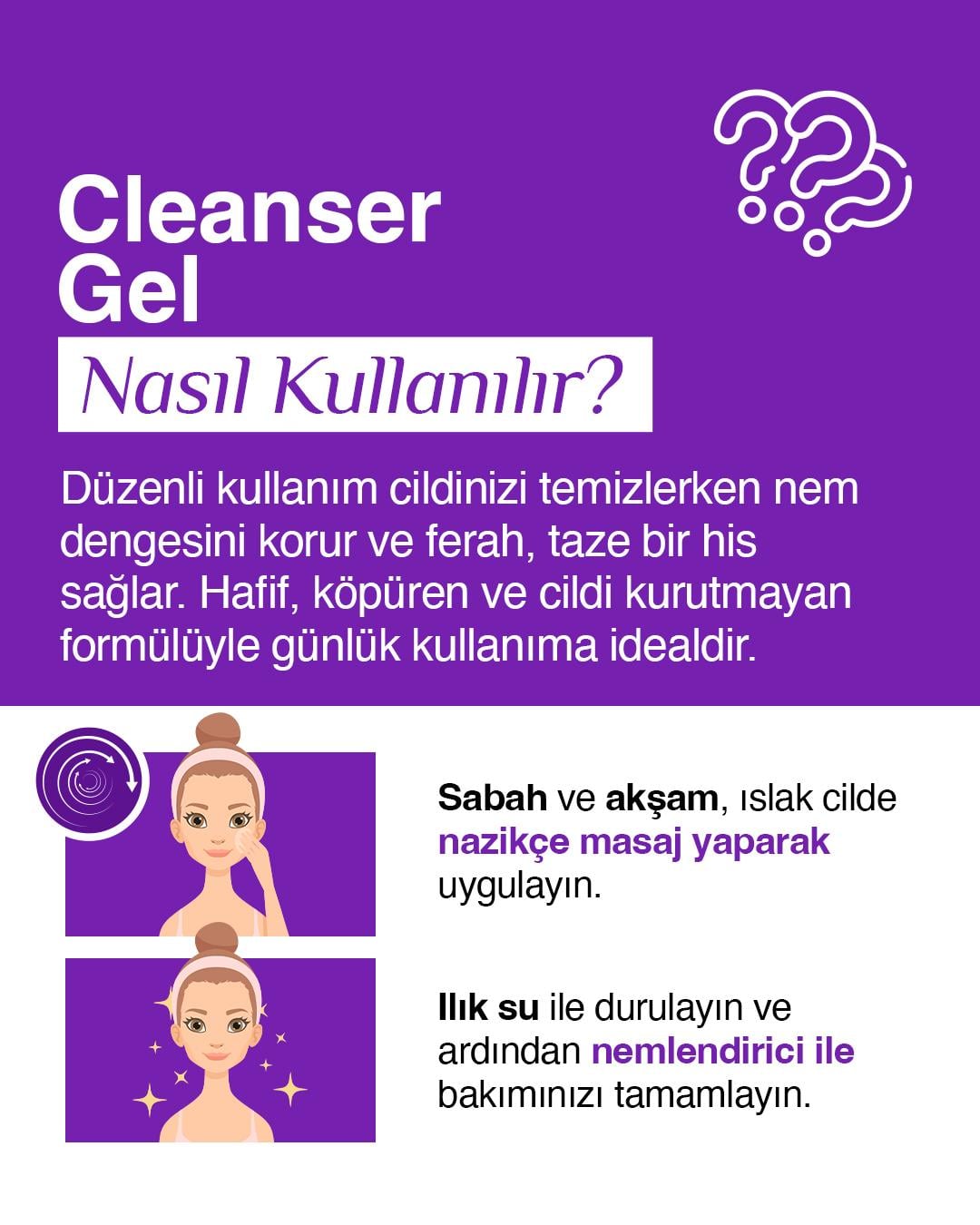 Hydra Clean Cleanser Gel