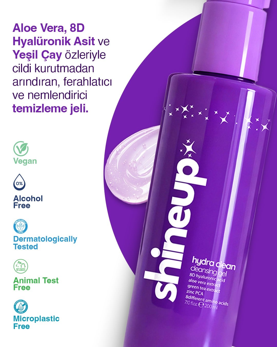 Hydra Clean Cleanser Gel