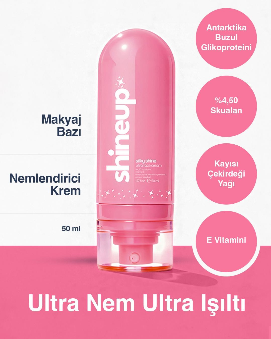Işıltı ve Koruma Seti Silky Shine, Sun Kiss