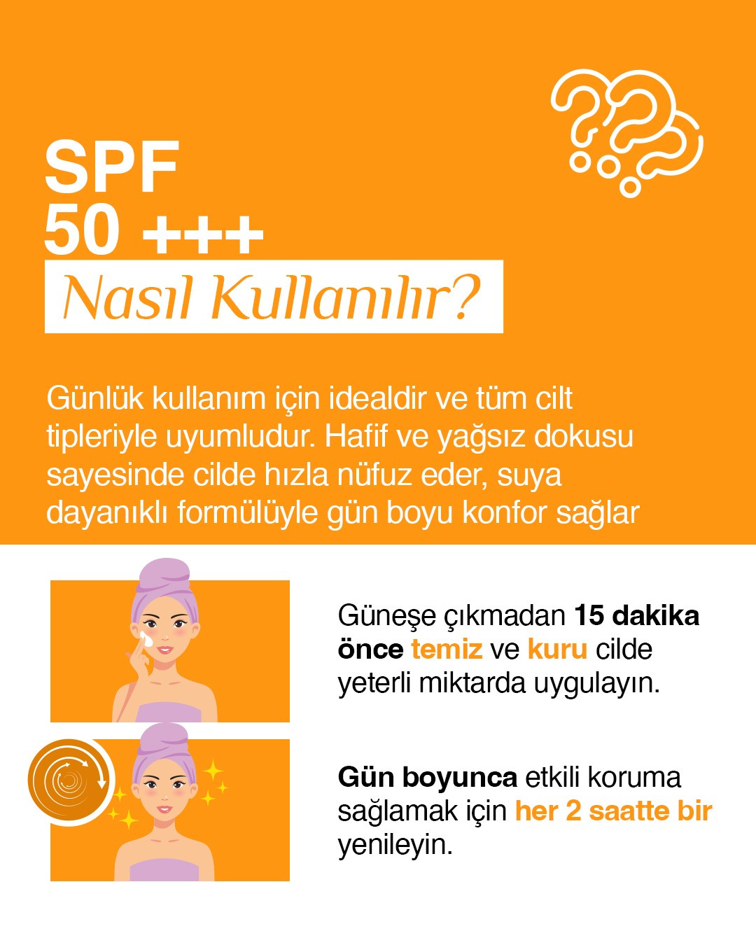 Işıltı ve Koruma Seti Silky Shine, Sun Kiss