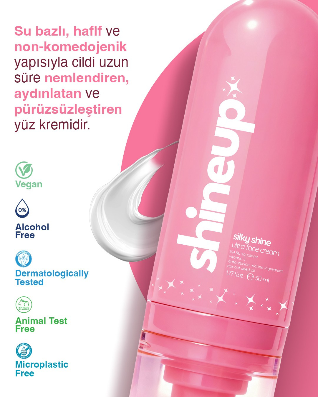 Silky Shine Ultra Face Cream 