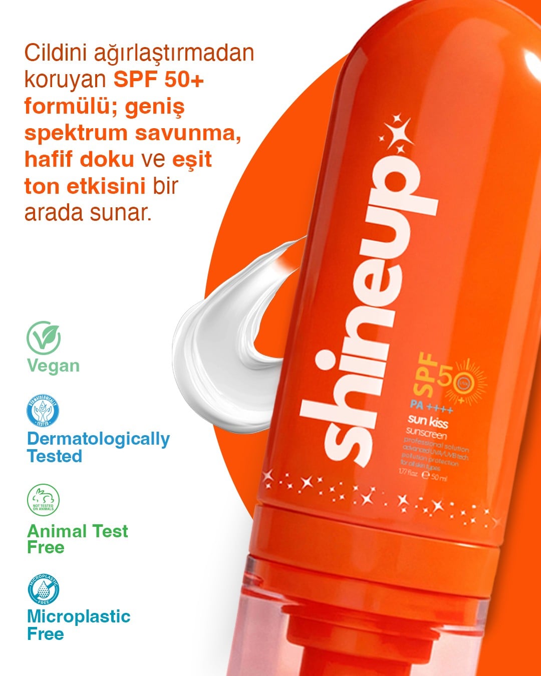 Sun Kiss SPF 50++++