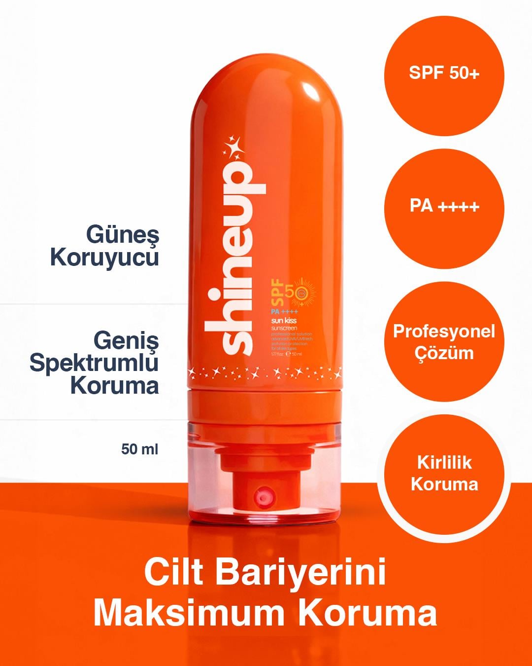 Sun Kiss SPF 50++++