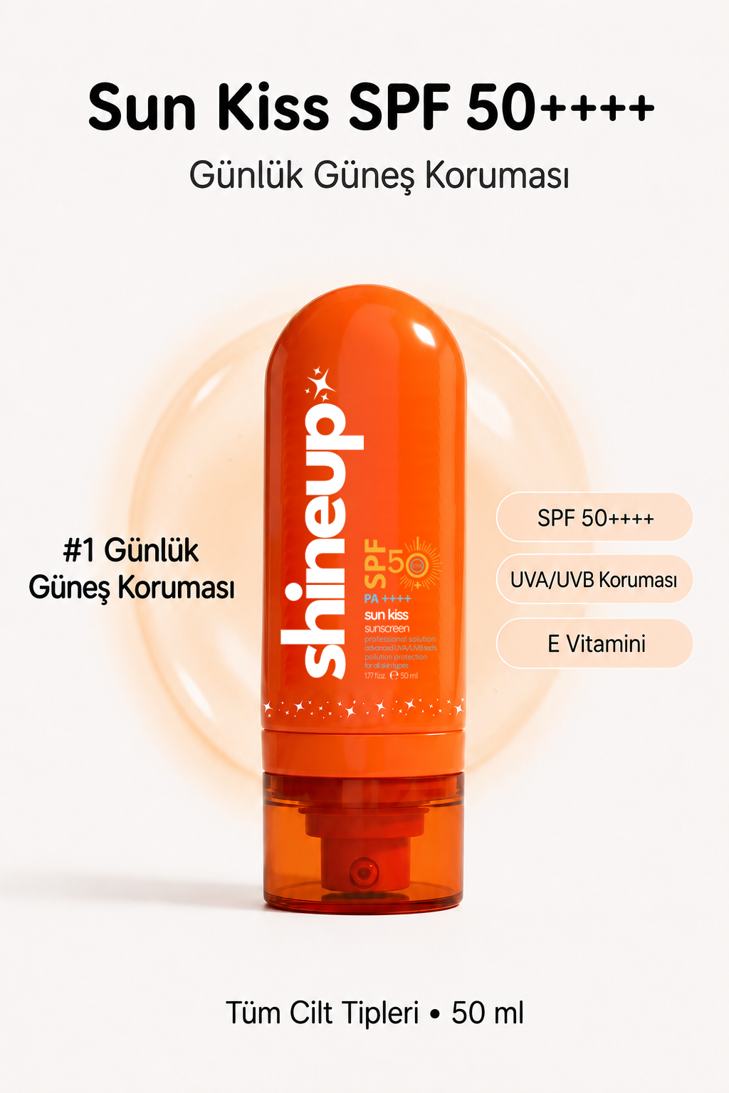 Sun Kiss SPF 50++++