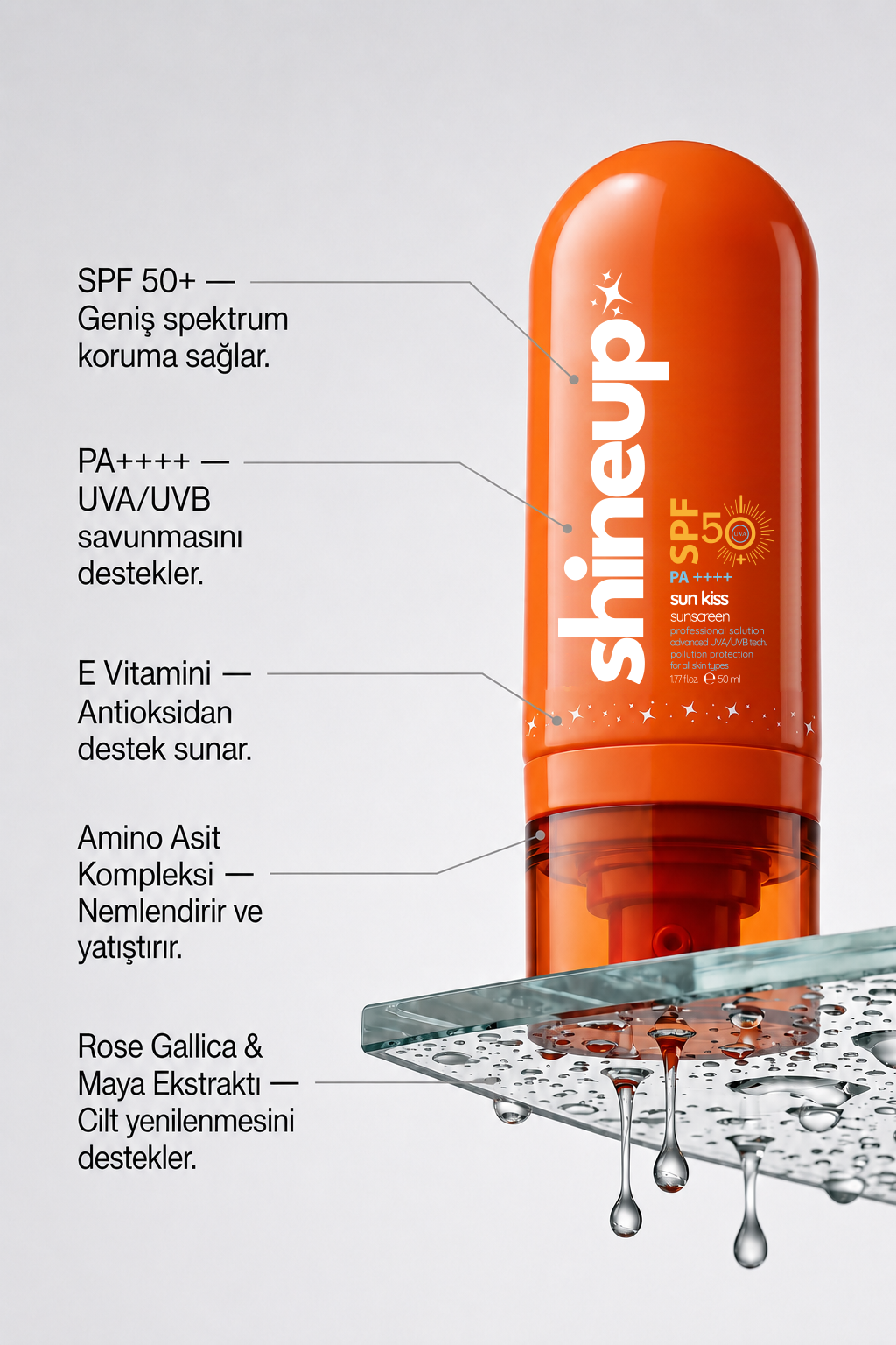 Sun Kiss SPF 50++++
