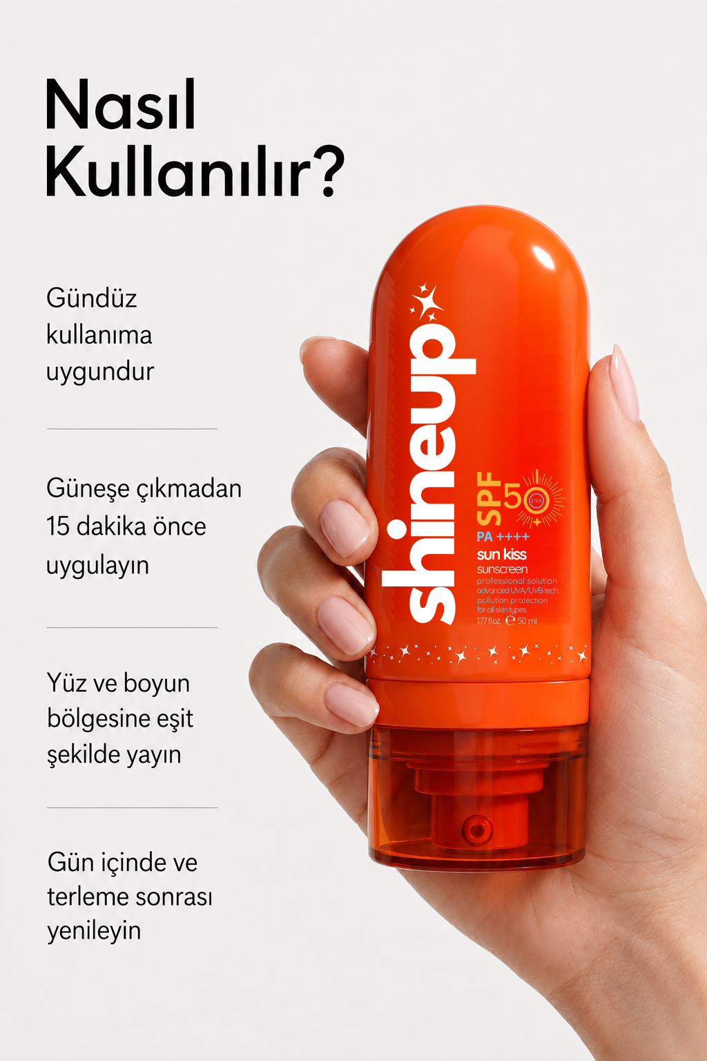 Sun Kiss SPF 50++++