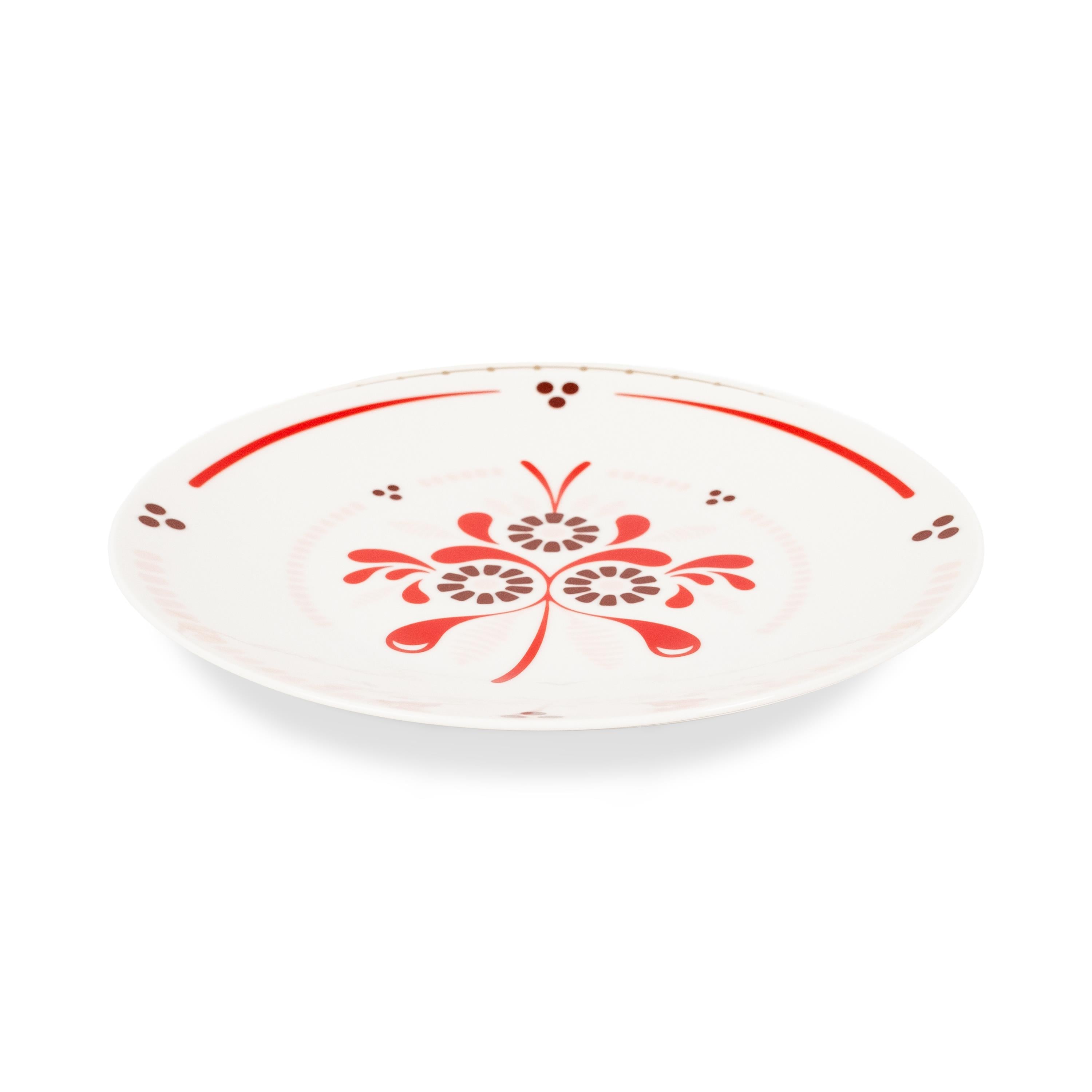 Mercan Pasta Tabağı