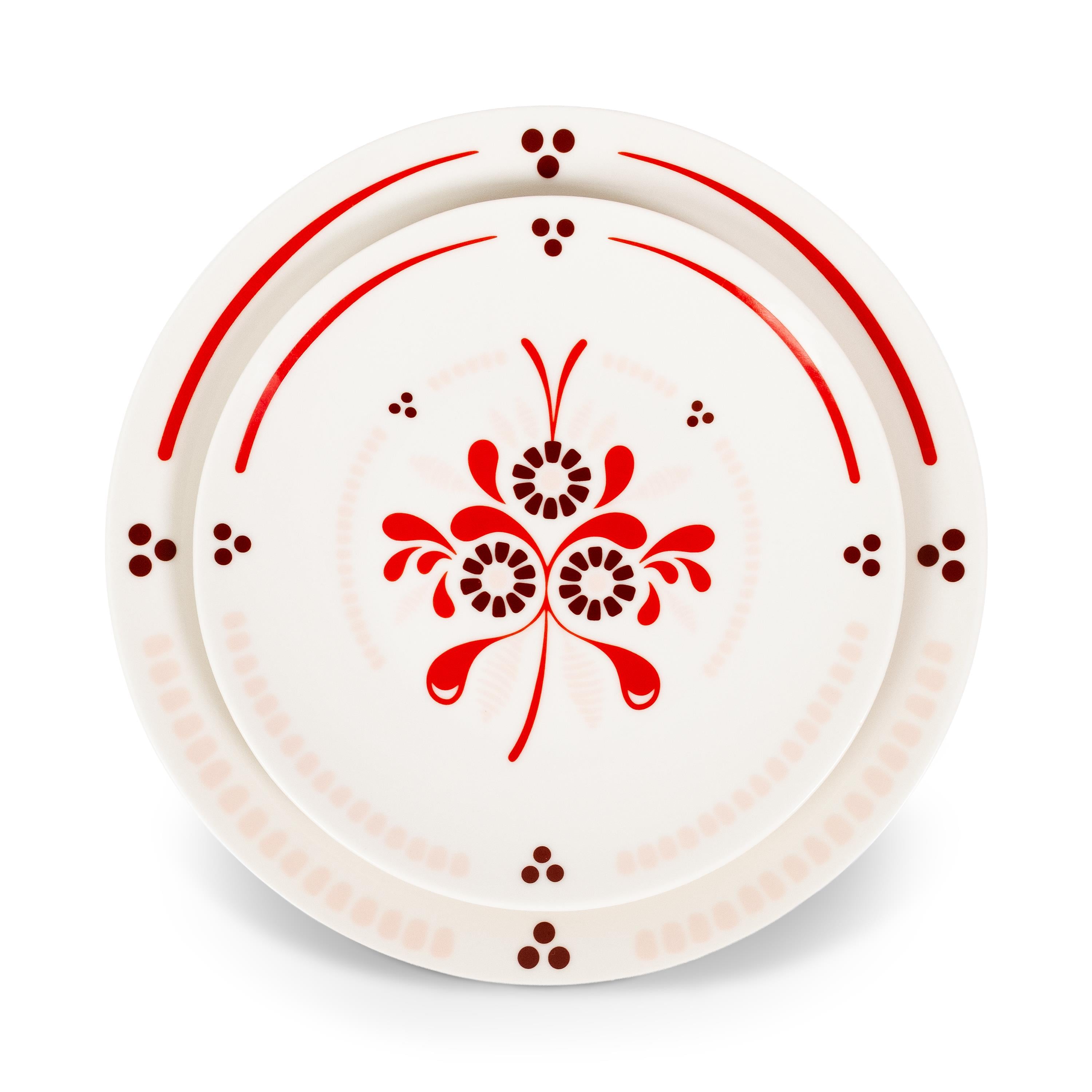 Mercan Pasta Tabağı