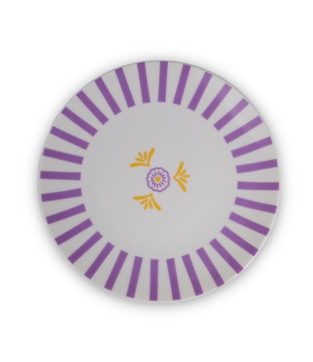 Pink Etoile Pasta Tabağı