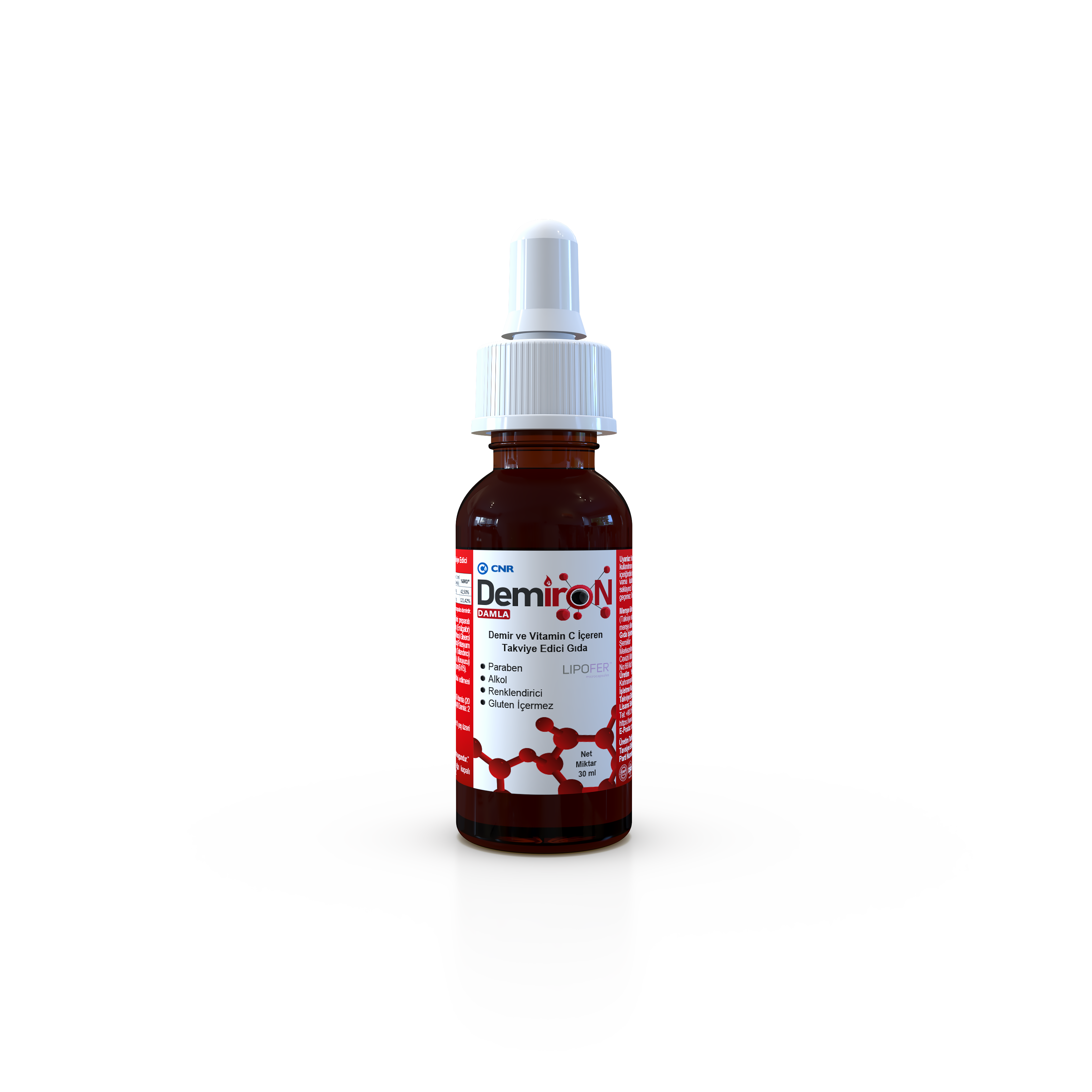 Demiron Damla 30 Ml