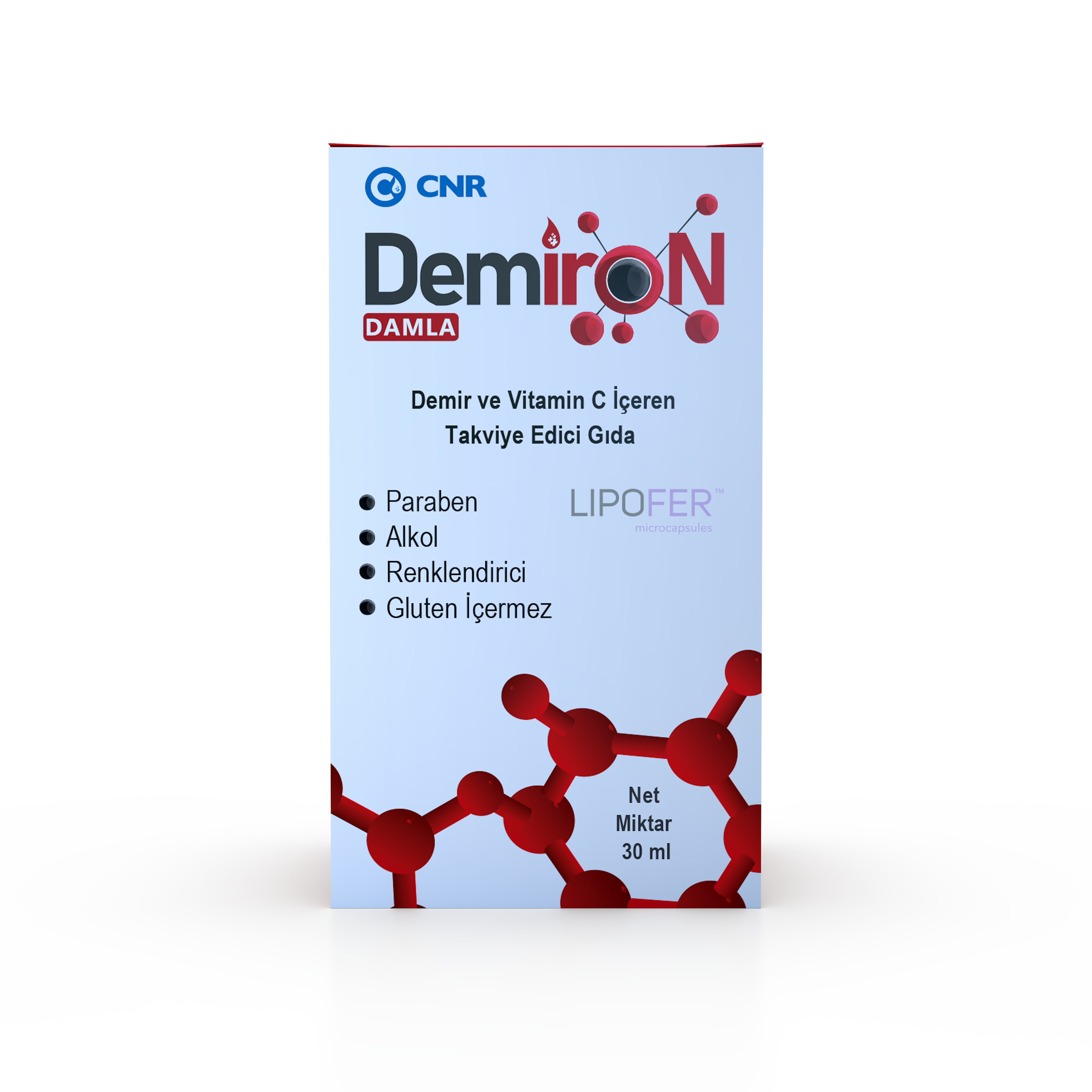 Demiron Damla 30 Ml