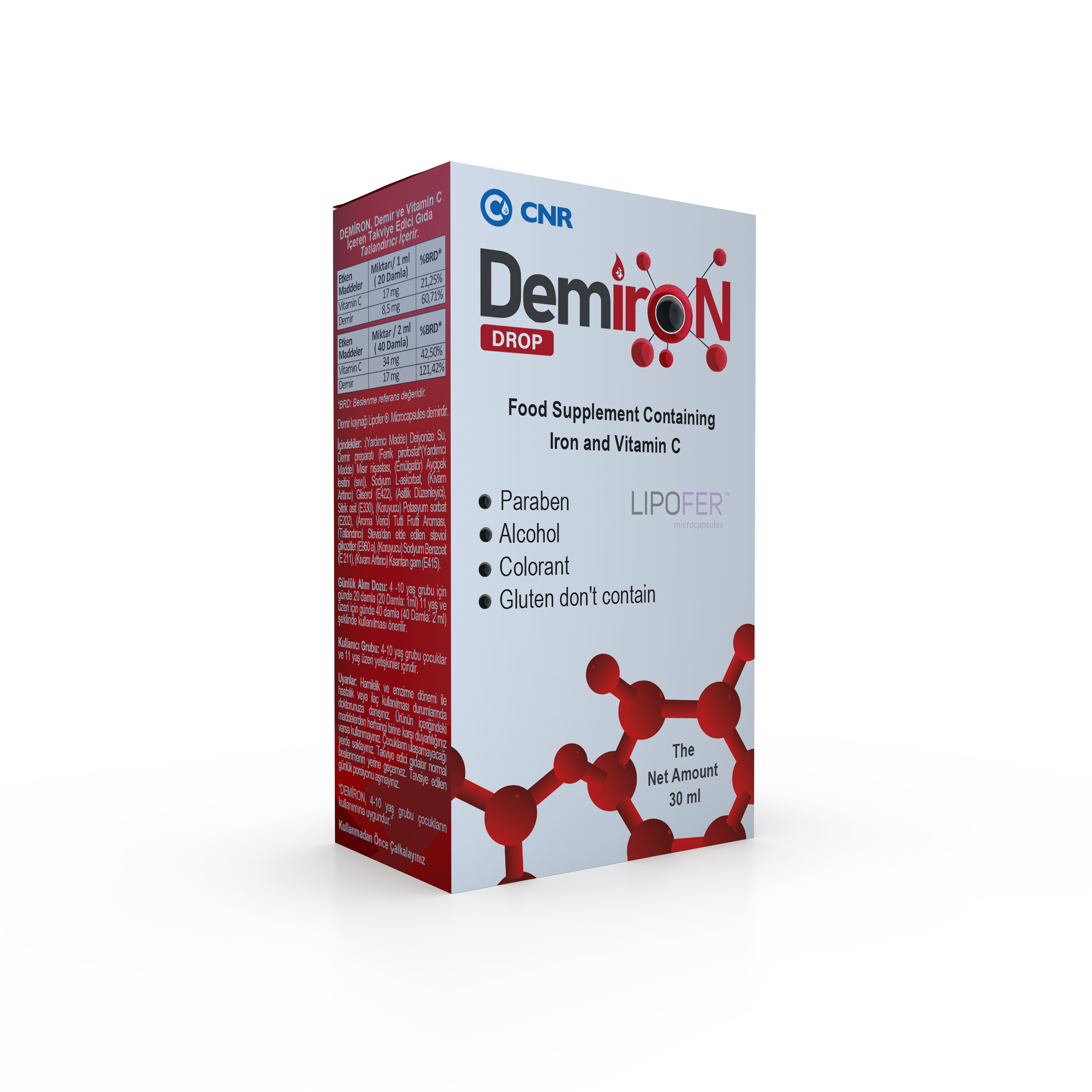 Demiron Damla 30 Ml