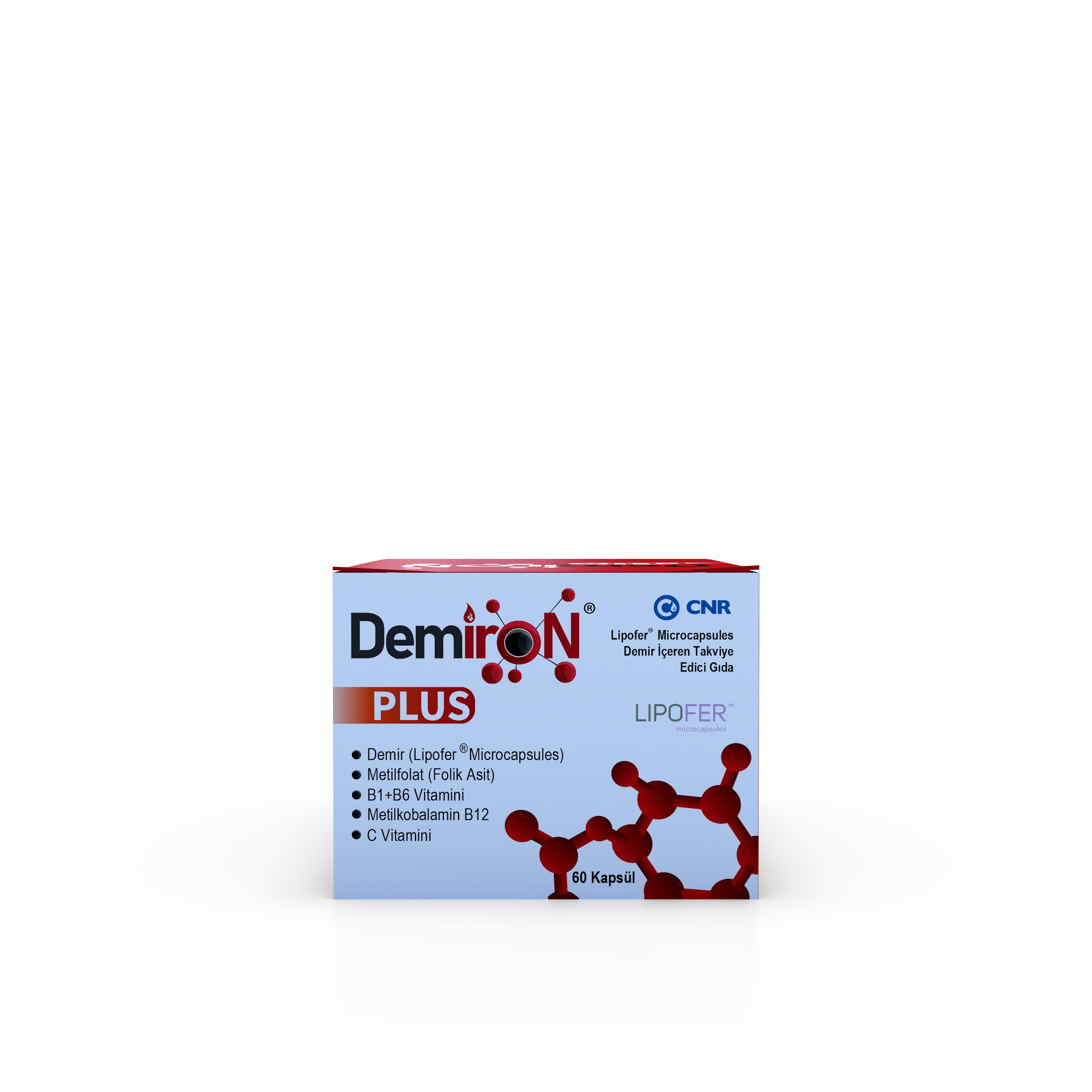 Demiron Plus 60 Kapsül
