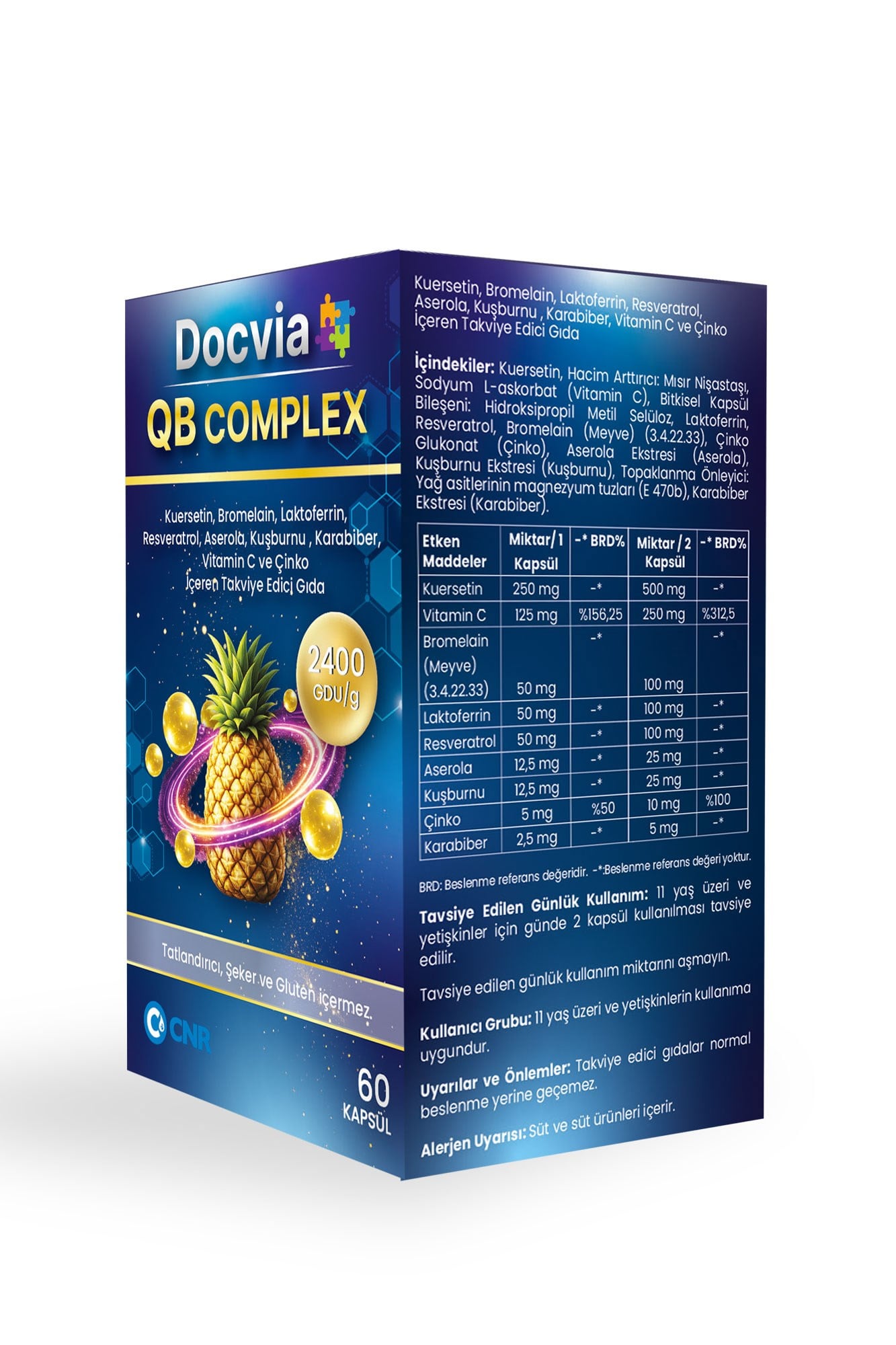DOCVİA QB COMPLEX 
