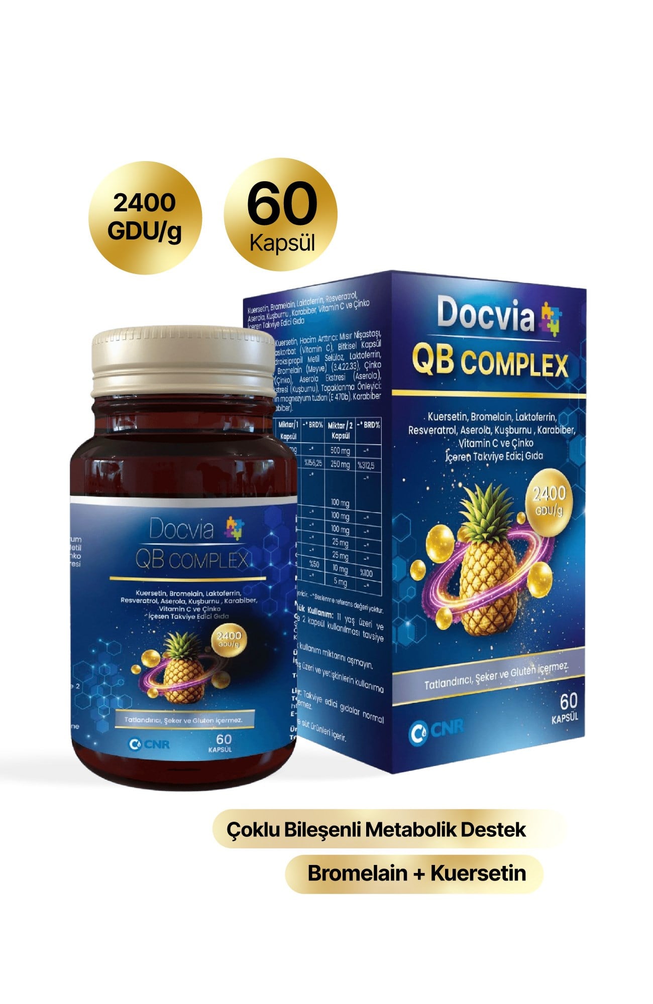 DOCVİA QB COMPLEX 