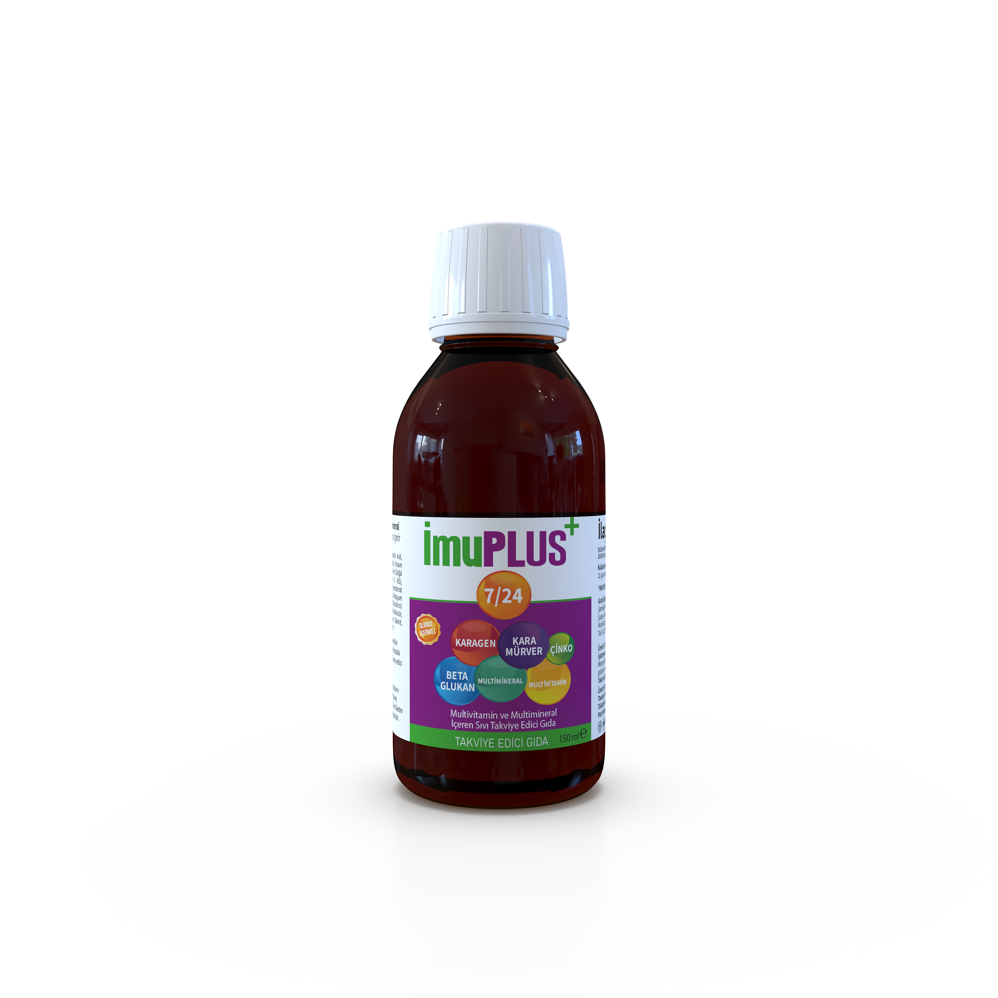 İmuplus 7/24 150 Ml Şurup