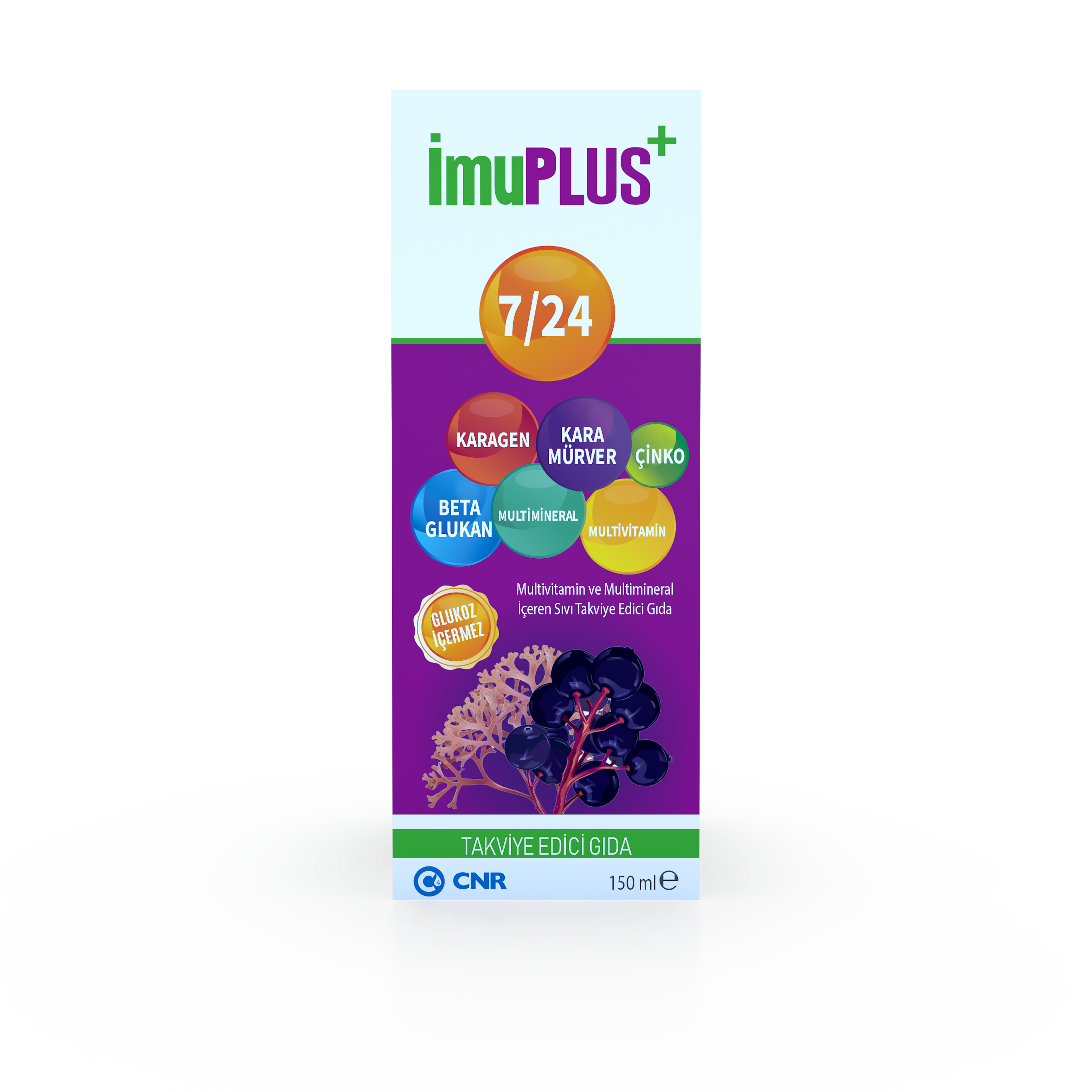 İmuplus 7/24 150 Ml Şurup