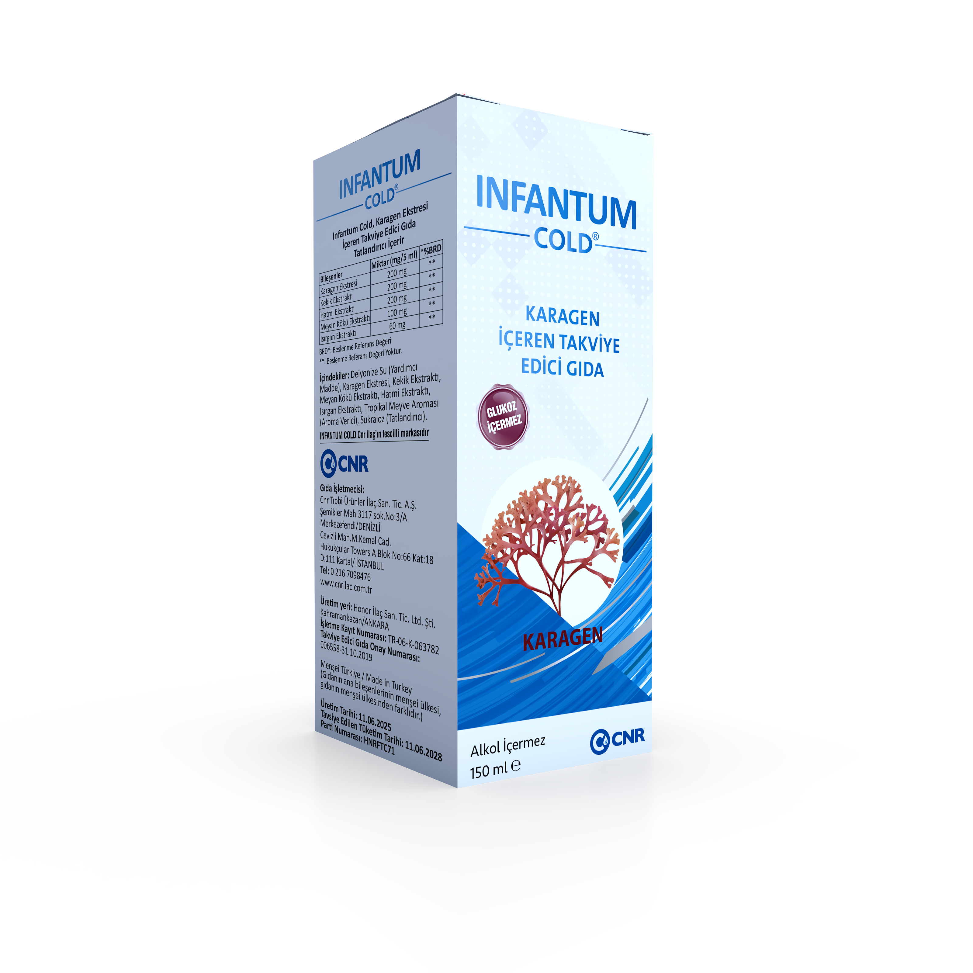 İnfantum Cold 150 Ml Şurup