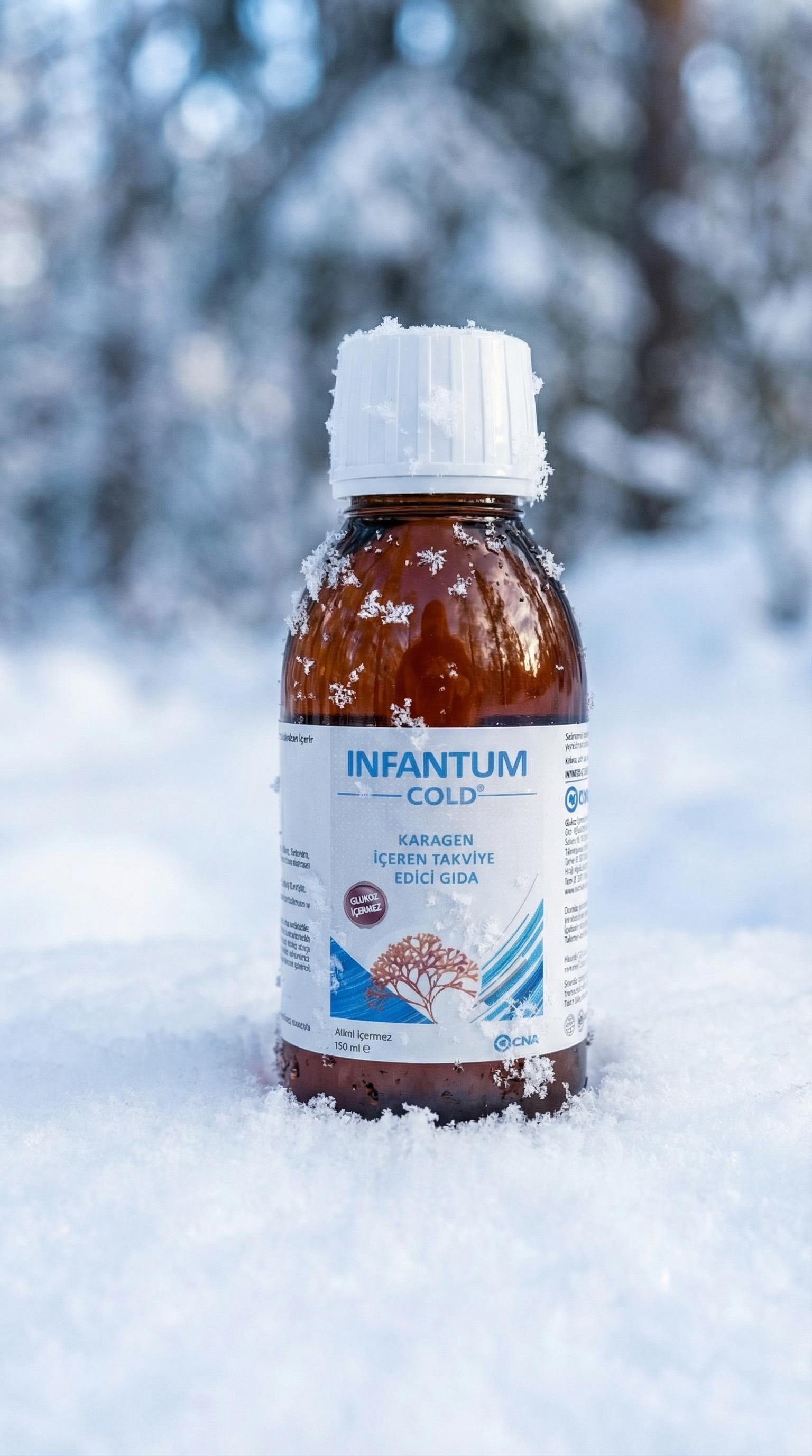 İnfantum Cold Karagen Ekstresi İçeren Takviye Edici Gıda