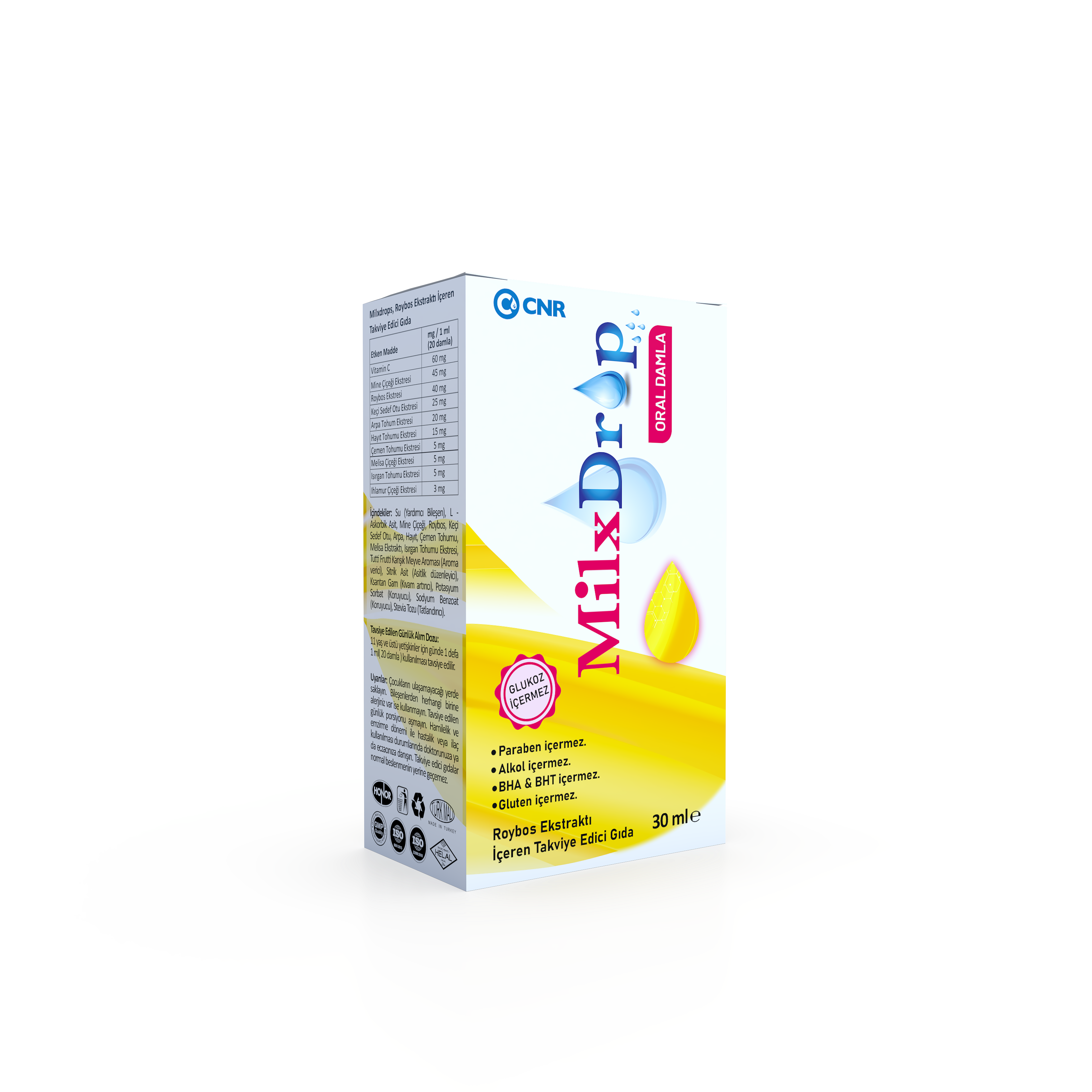 Milxdrop Oral Damla