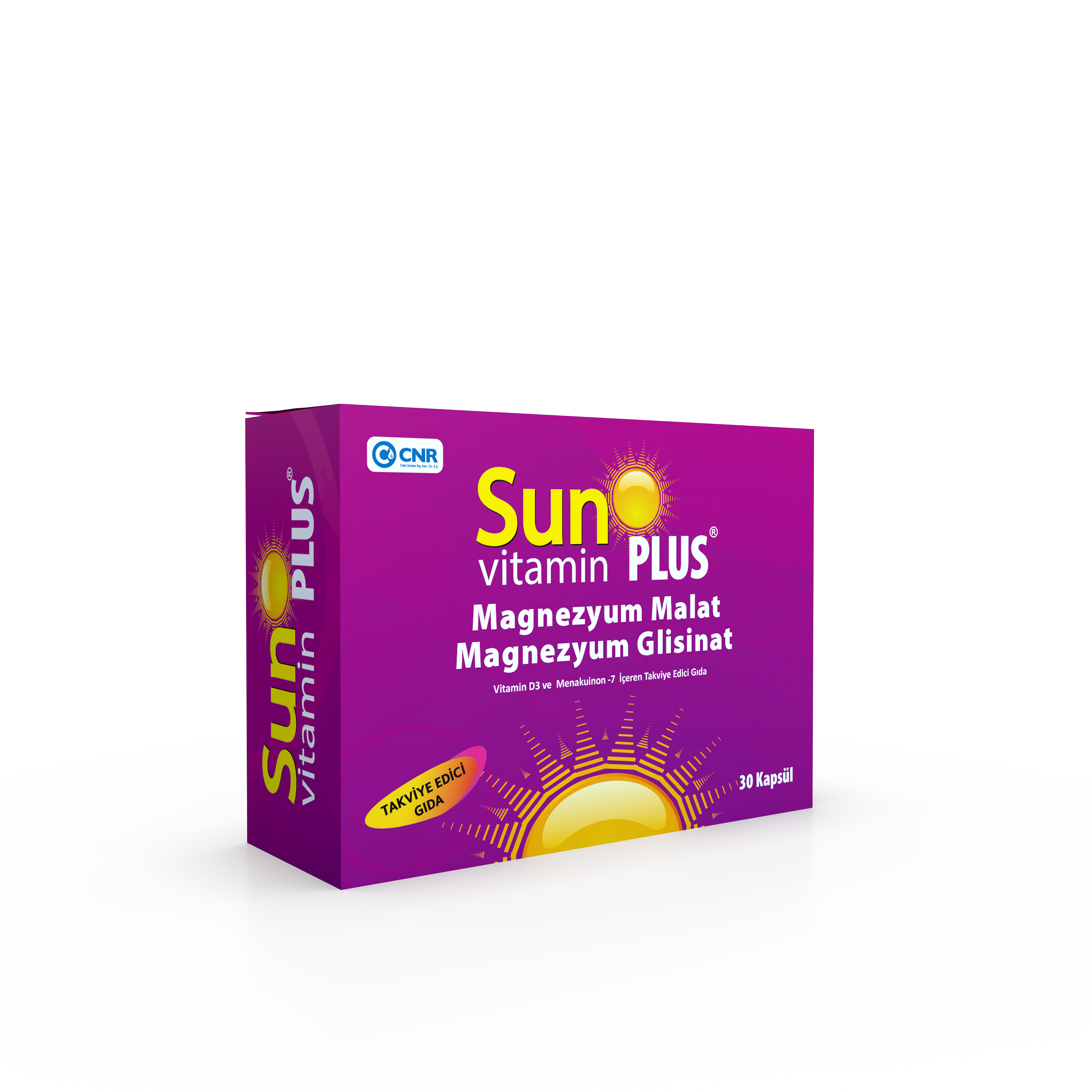 Sun Vitamin Plus 30 Kapsül