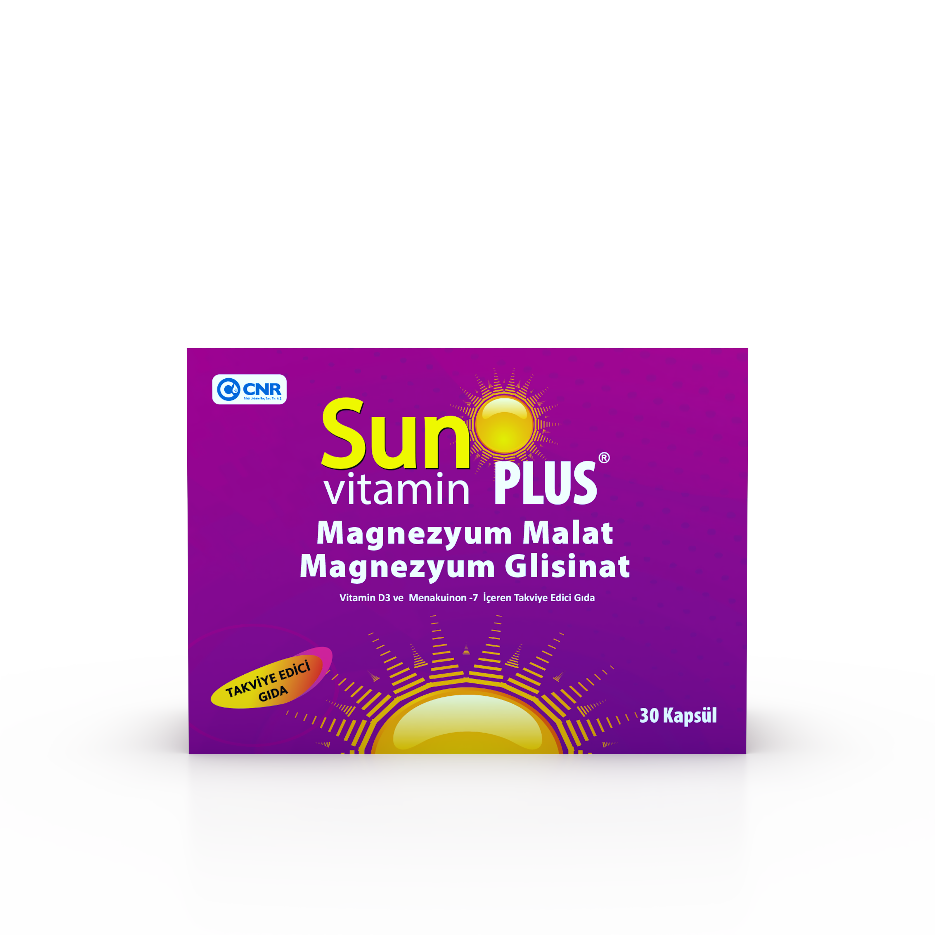 Sun Vitamin Plus 30 Kapsül