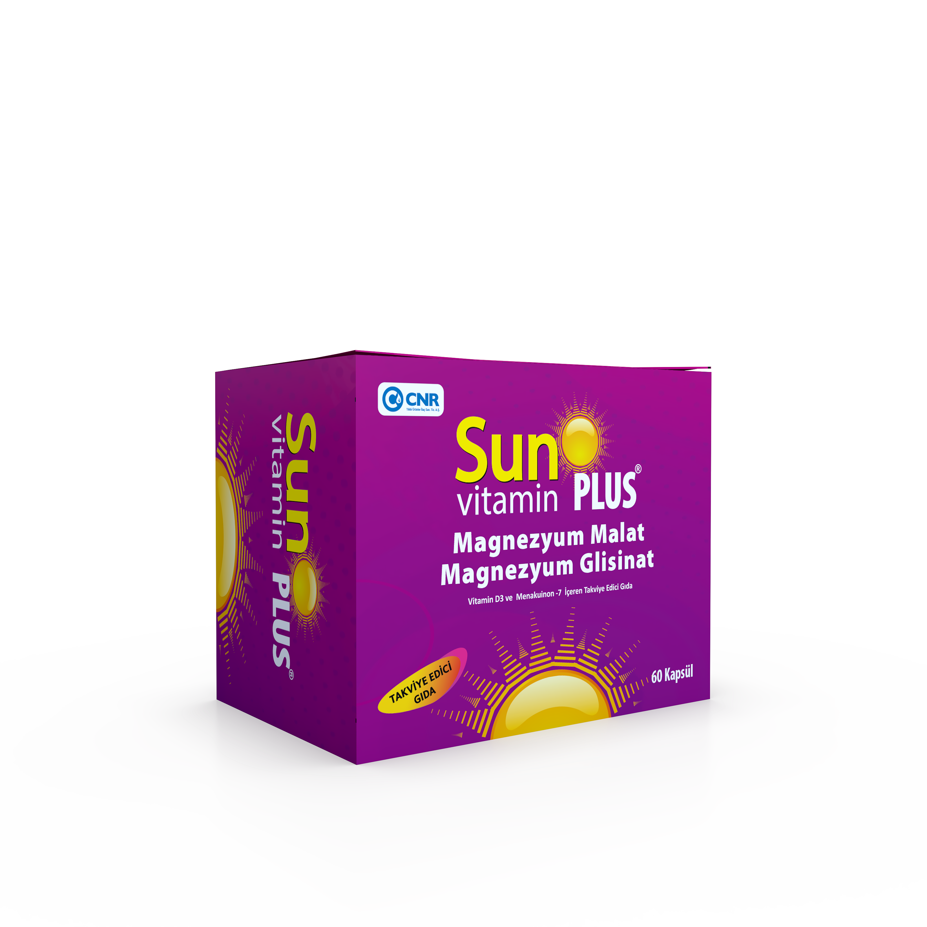Sun Vitamin Plus 60 Kapsül