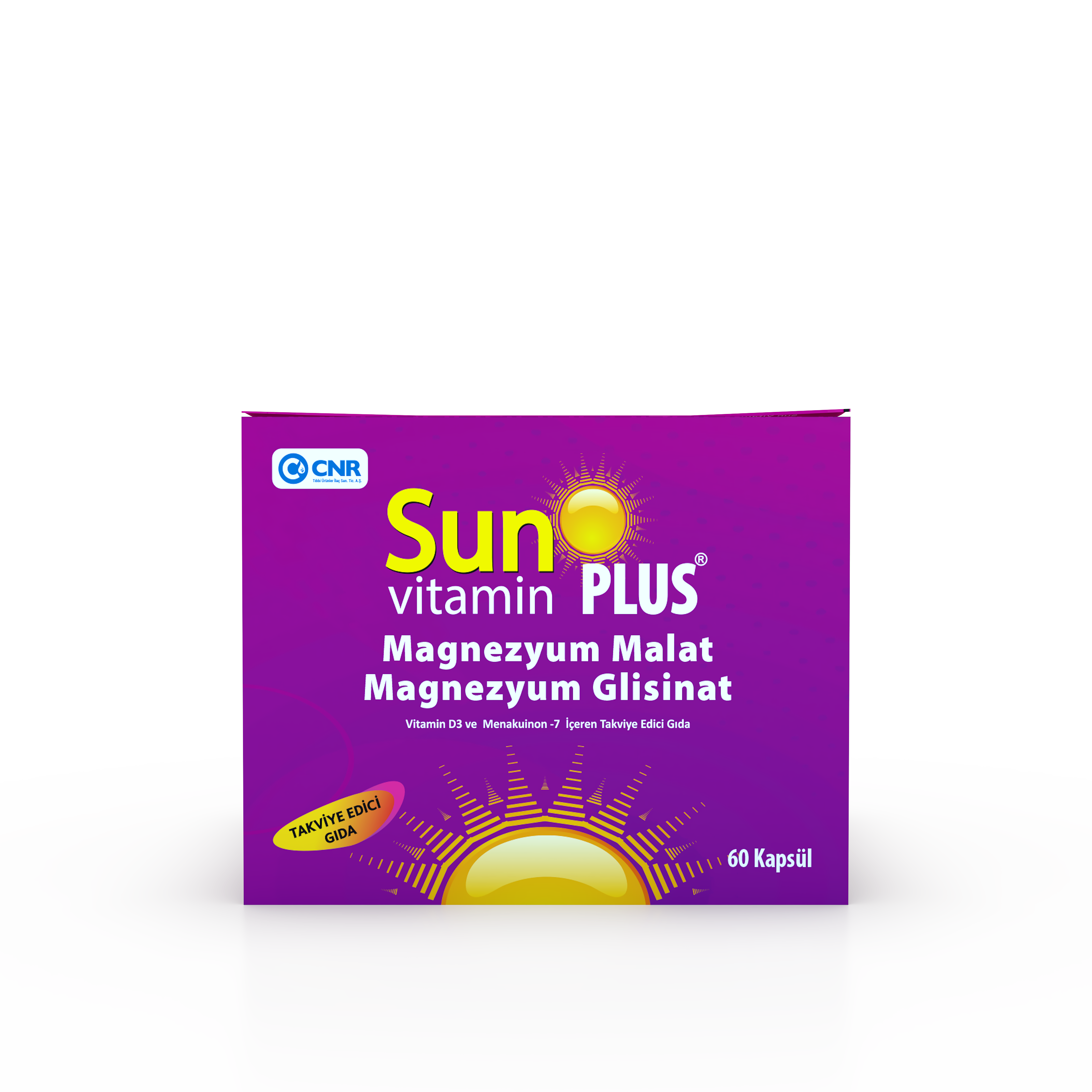 Sun Vitamin Plus 60 Kapsül