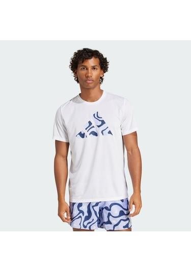 Adidas Run It Bl Tee M Erkek T-shirt JD2333