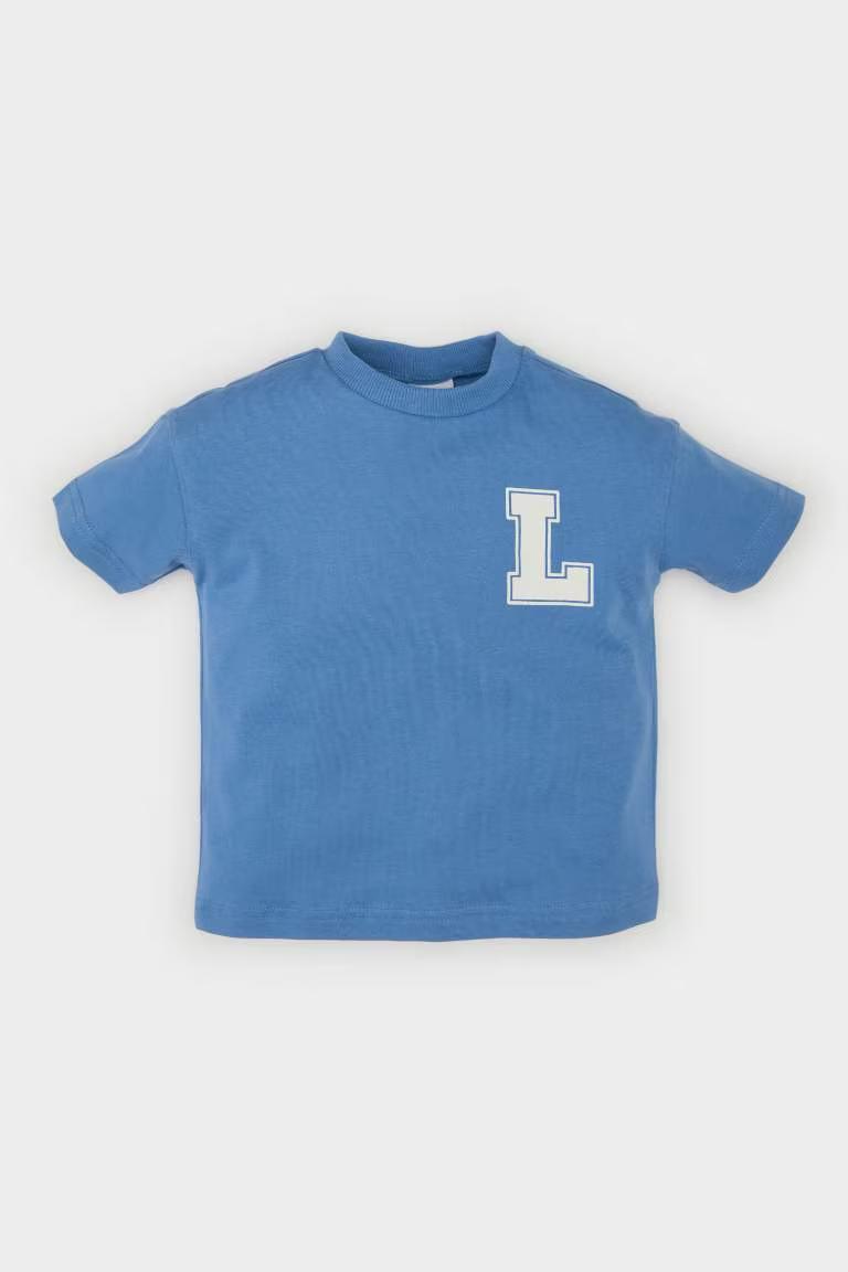 Defacto Erkek Bebek Kısa Kol T-shirt B7011A5/BE422