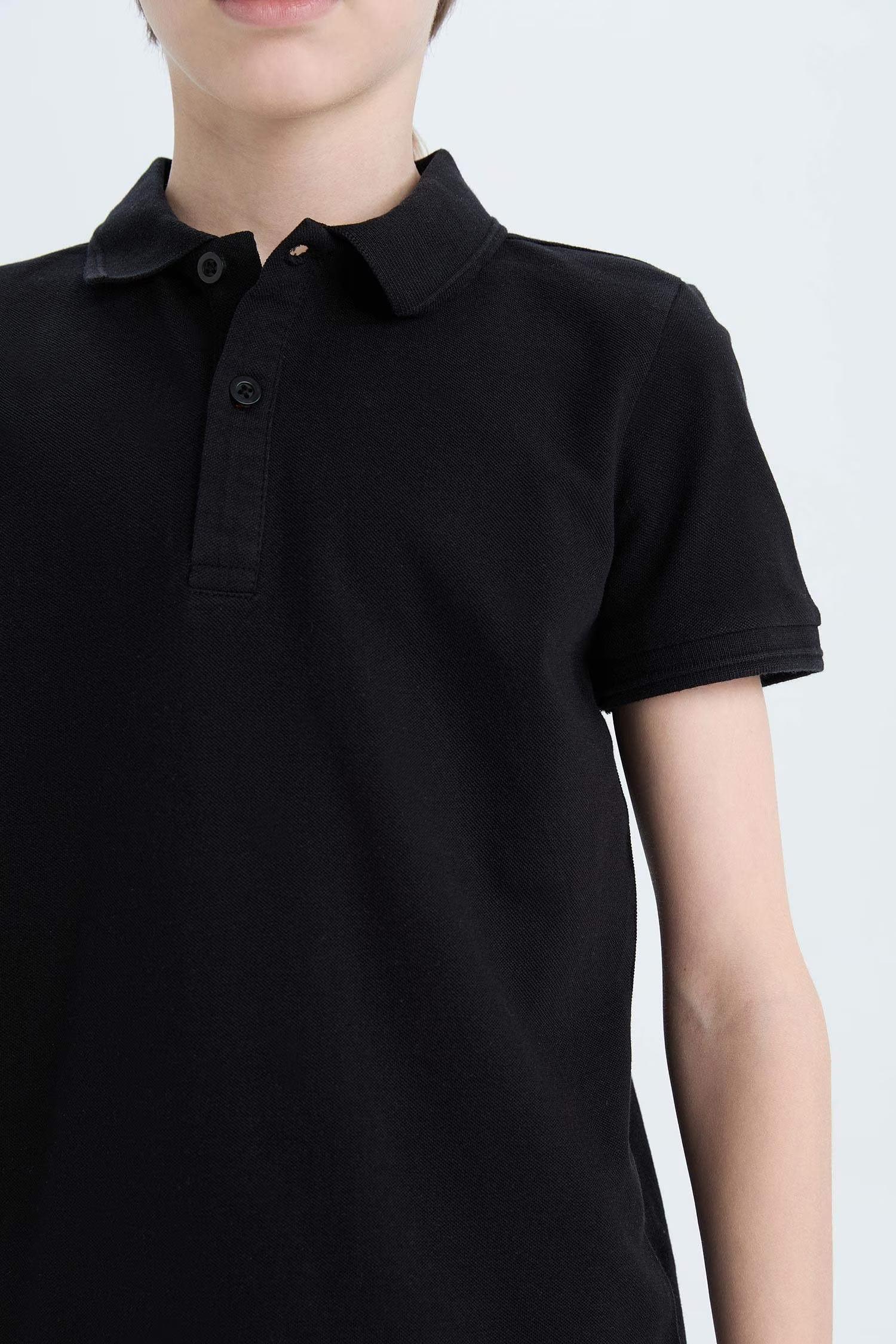 Defacto Erkek Çocuk Kısa Kol T-shirt K1689A6/BK81